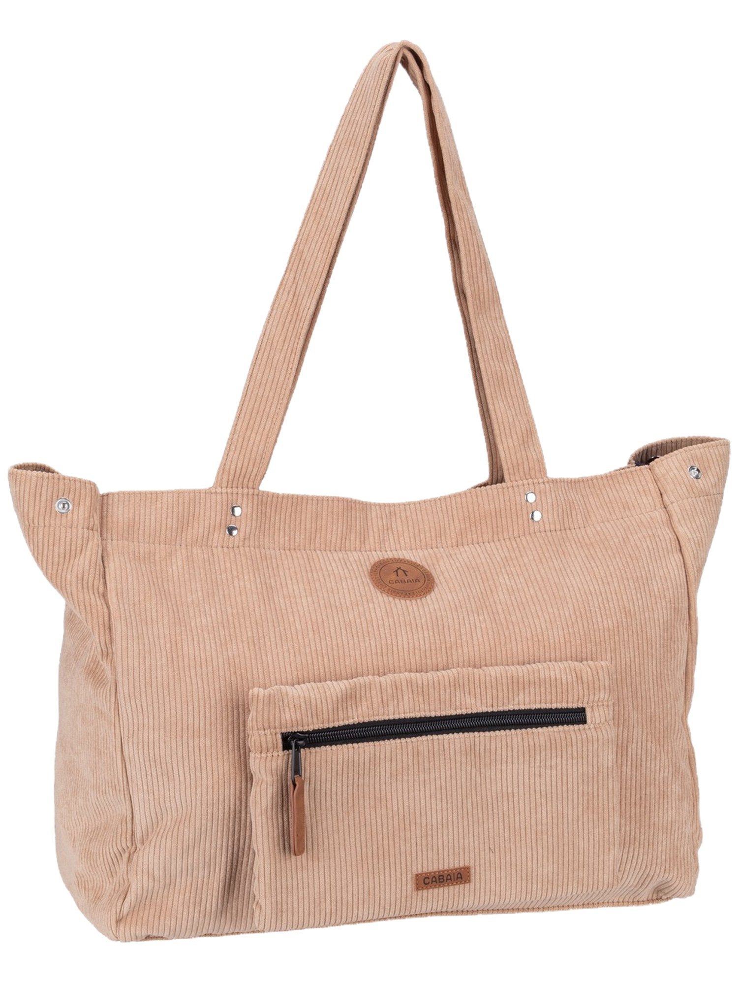 CABAIA Shopper Tote Recycled Velvet Large