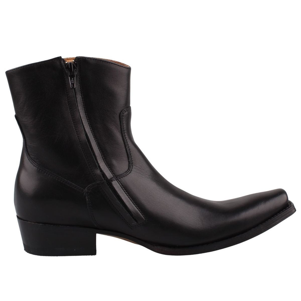 Sendra Boots 7438-Snowbut MS Negro/Rolling C Stiefelette