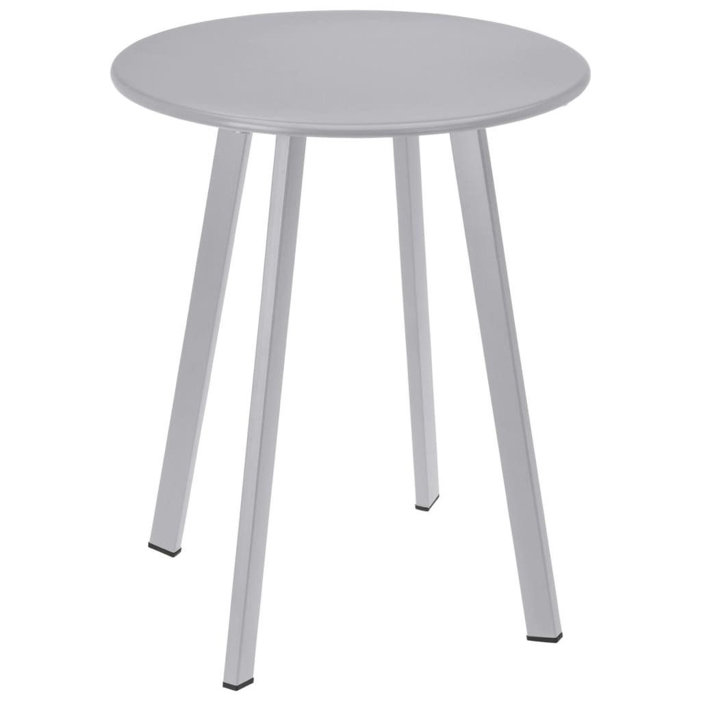 Progarden Beistelltisch Tisch 40x49 cm Mattgrau (1-St) Grau | Grau
