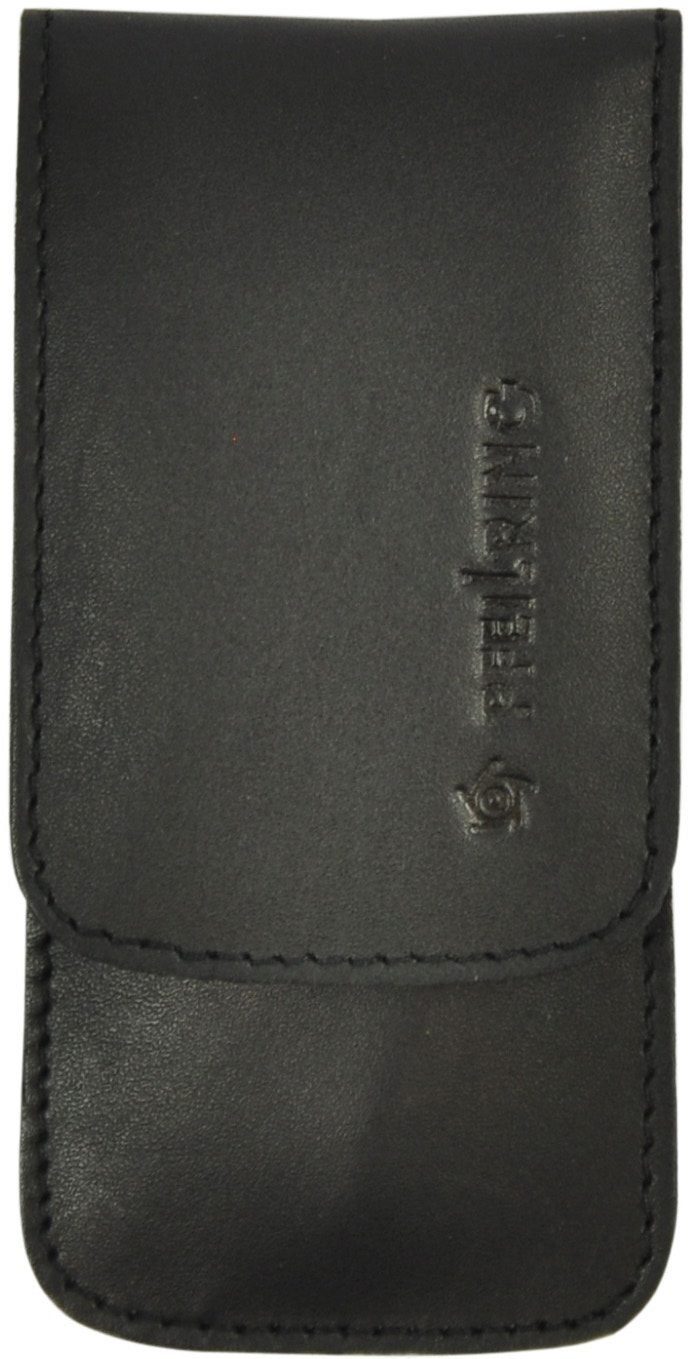 PFEILRING Maniküre-Etui Pockets, 3 tlg., Etui aus feinstem Leder, drei Instrumente aus Stahl, klein & handlich.