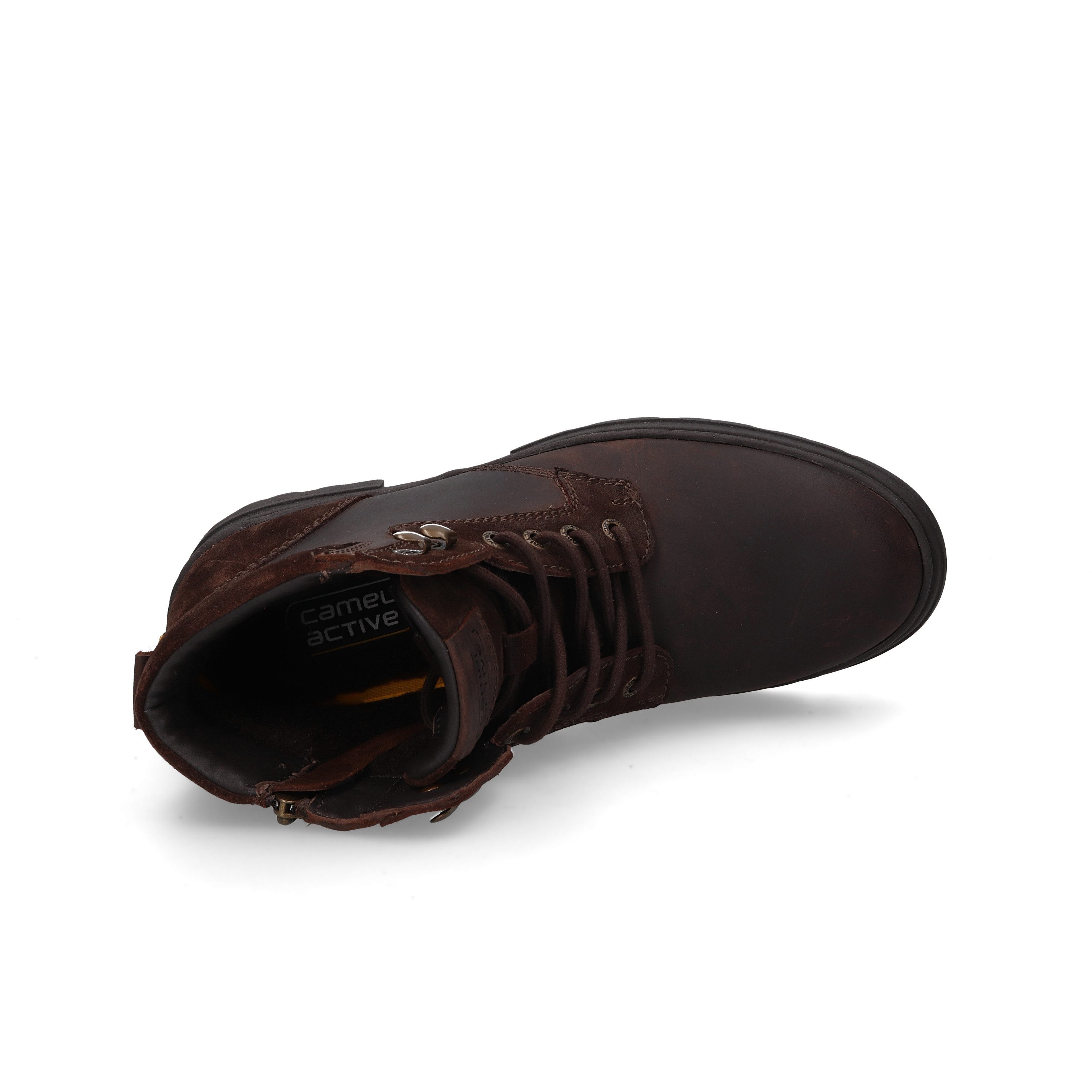 camel active Winterboots Schnürboots, Stiefel mit Warmfutter
