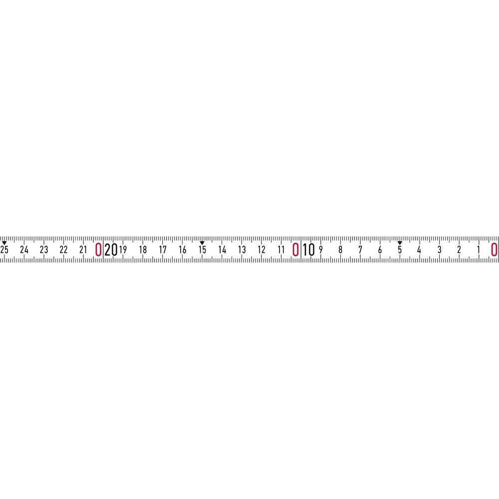 BMI Maßband Stahlbandmaß 2m selbstklebend 357004002LNR-SK