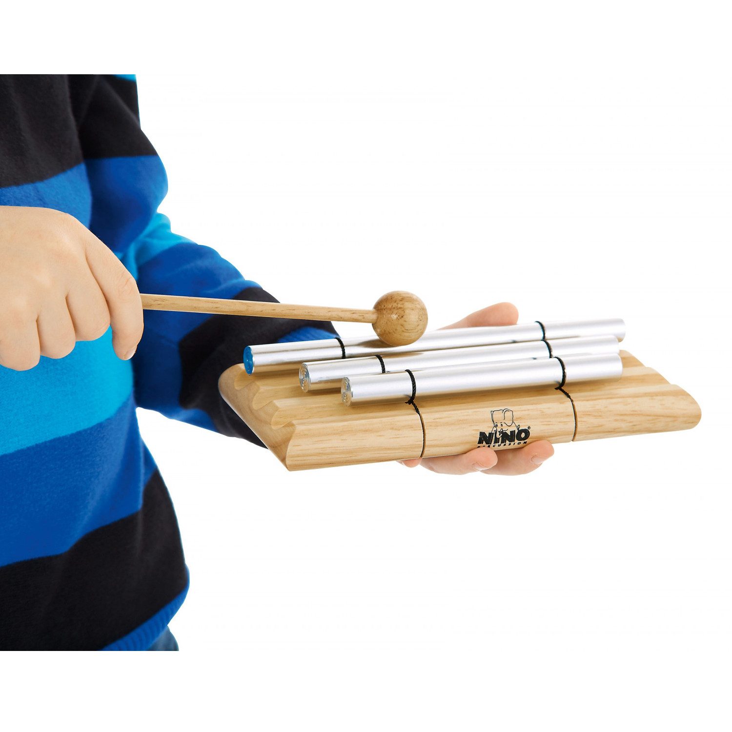 Meinl Percussion Chime Meinl Klangstäbe Nino 580 Energy Chimes 3 Töne,Klangstäbe, Drei freischwebende Klangstäbe