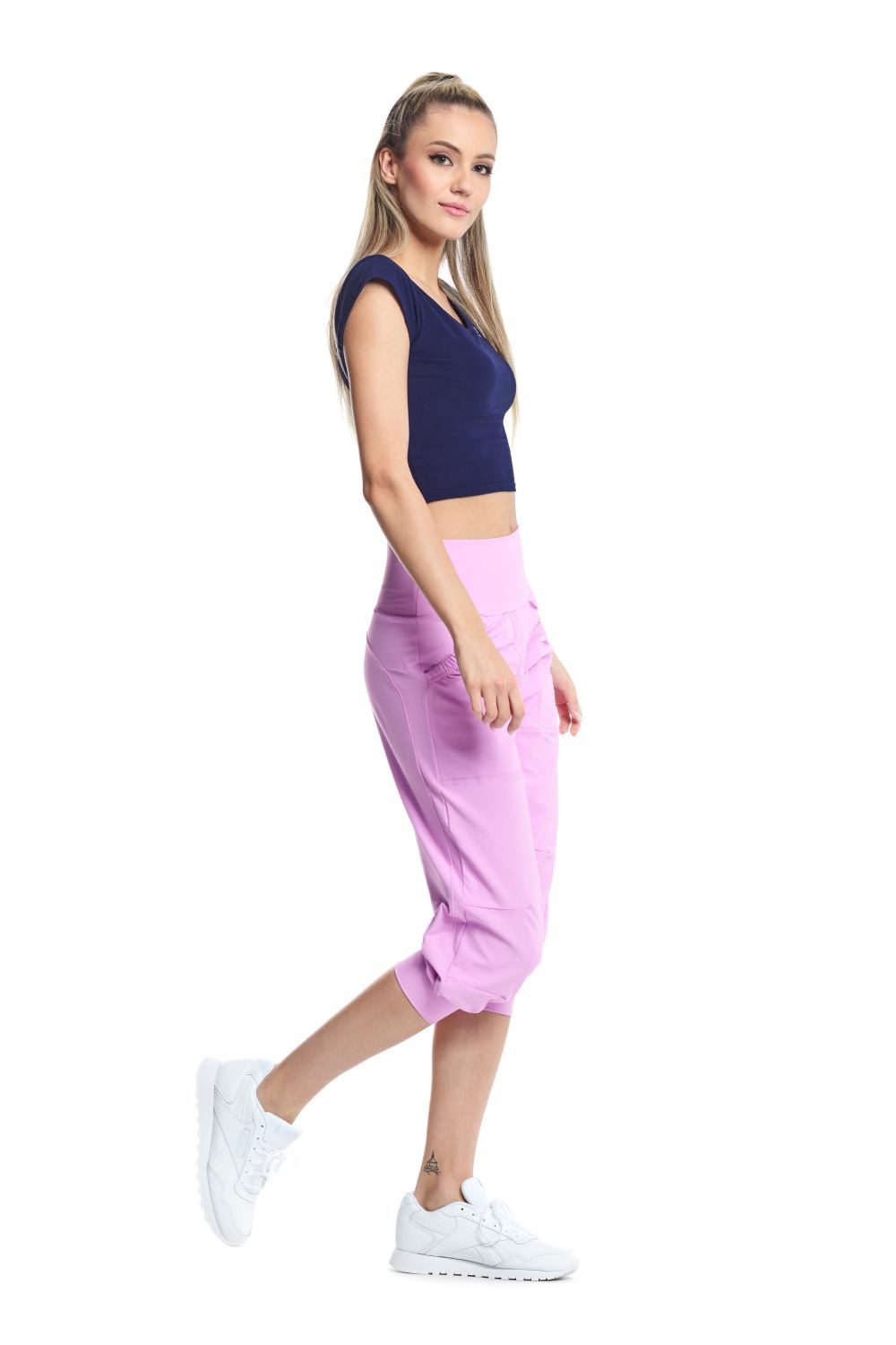 Winshape Crop-Top AET137LS Functional Light and Soft Cropped