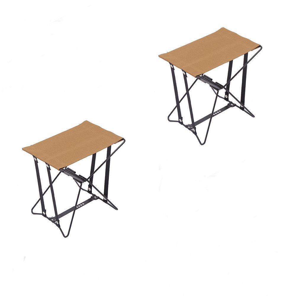 Campinghocker Leichter Outdoor–Faltbar & stabil–Ideal für Camping, Angeln