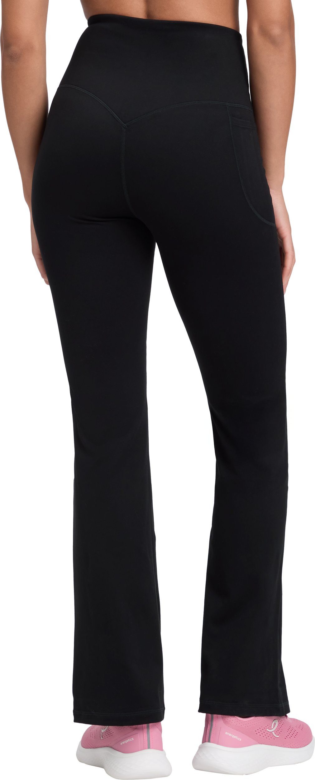 Energetics Trainingstights Da.-Hose Kaylen II 1/1 W schnell trocknendes Material, atmungsaktiv, aus Polyester und Elasthan