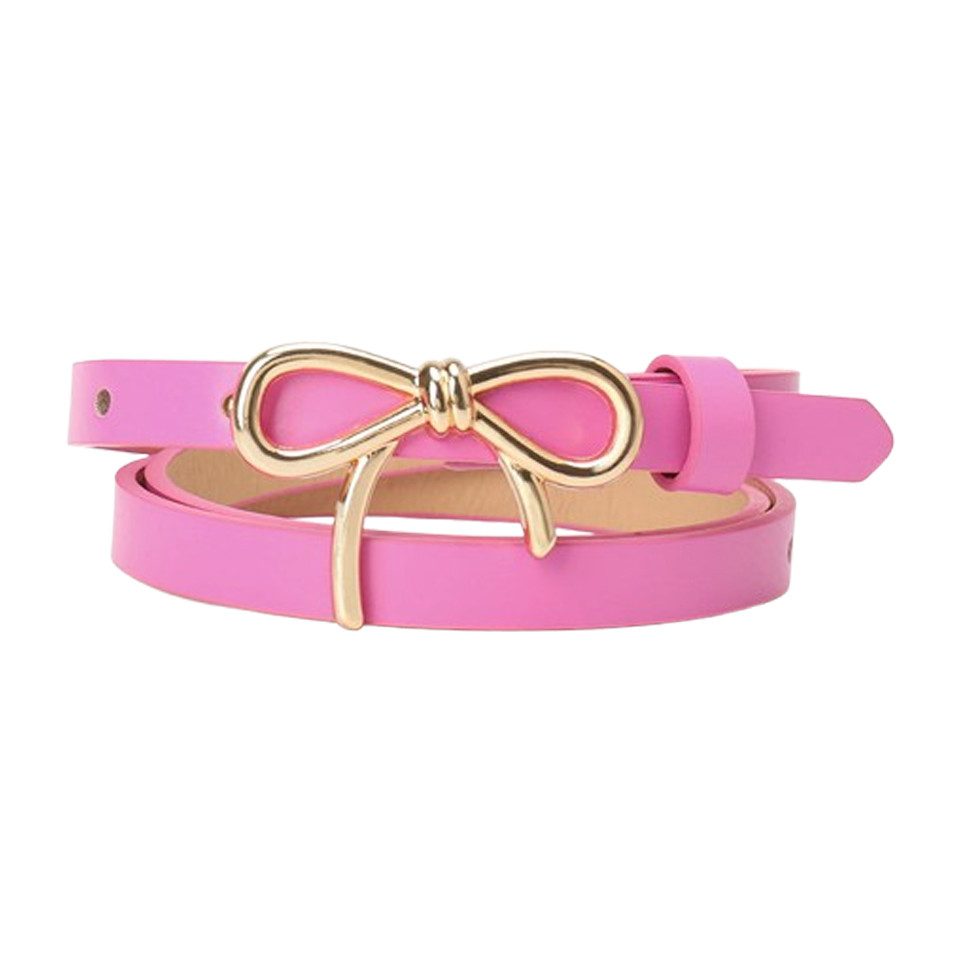 Coonoor Taillengürtel Einfarbiges Klassisches Elastischer Gürtel mit Schlei günstig online kaufen