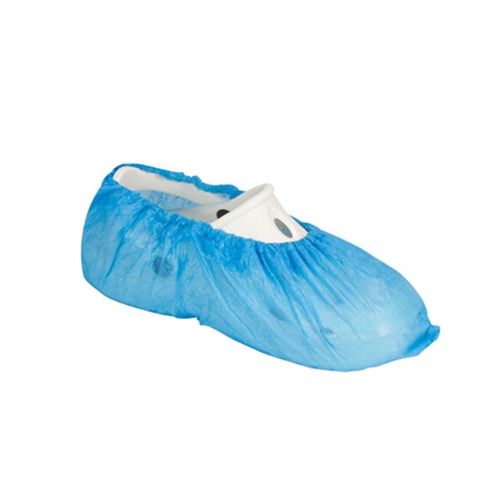 Medi-Inn Schuhüberzieher 100 "Medi-Inn" Überschuhe, CPE blau für Schuhgr. 38-47