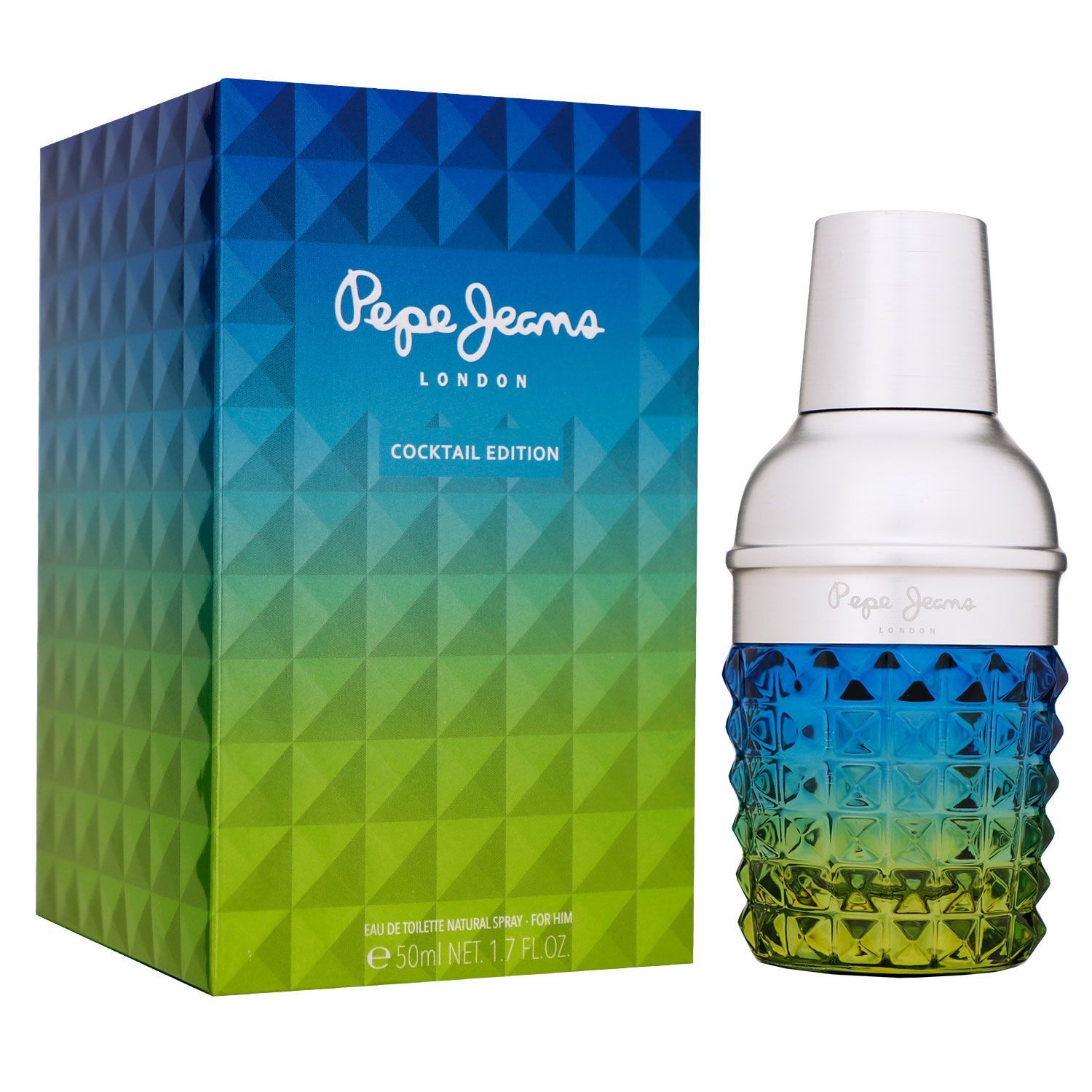 Pepe Jeans Eau de Toilette Cocktail Edition for Him 50 ml