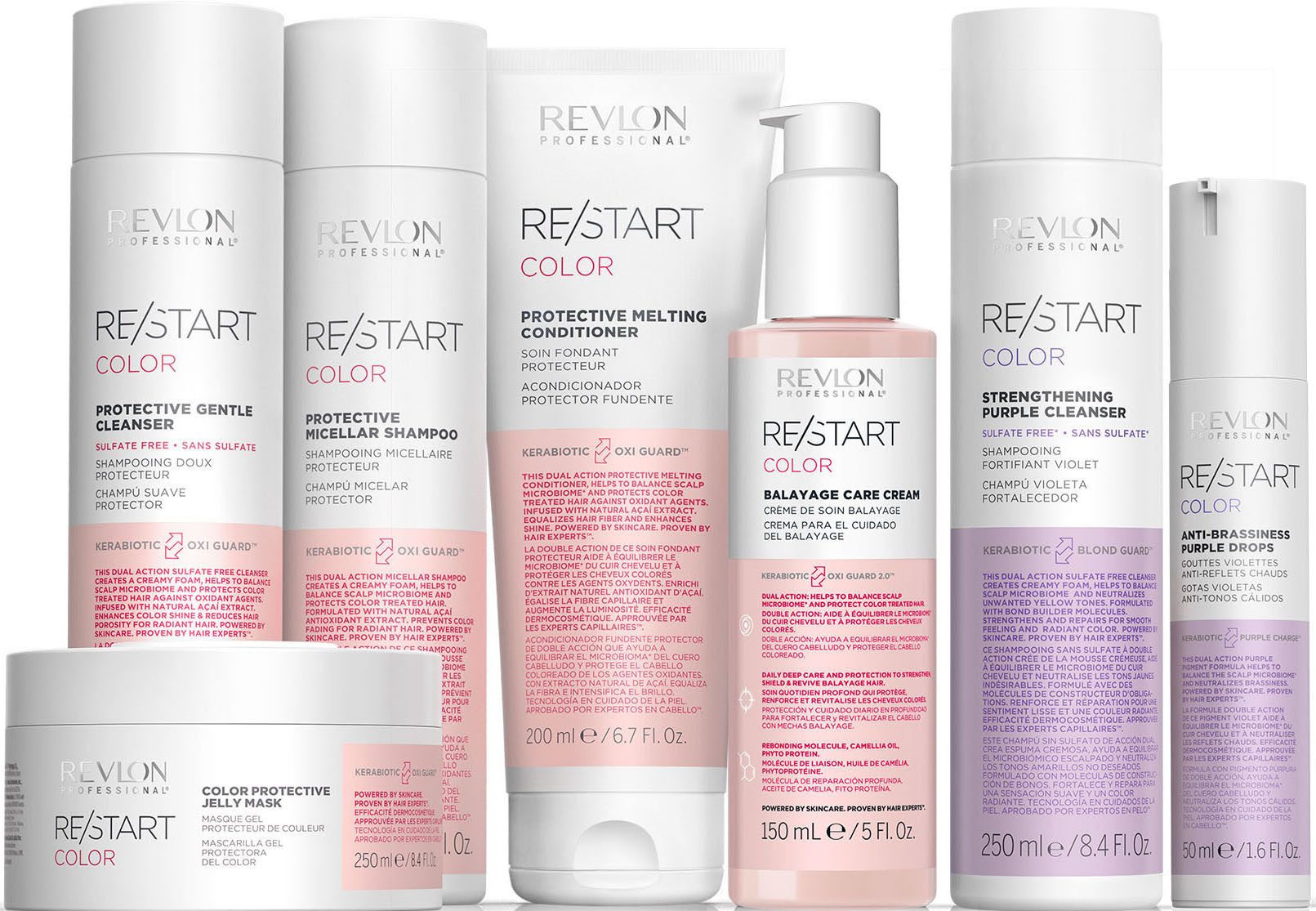 REVLON PROFESSIONAL Leave-in Pflege COLOR Balayage Care Cream Vegane Leave-In Pflege 150 ml, Vegan