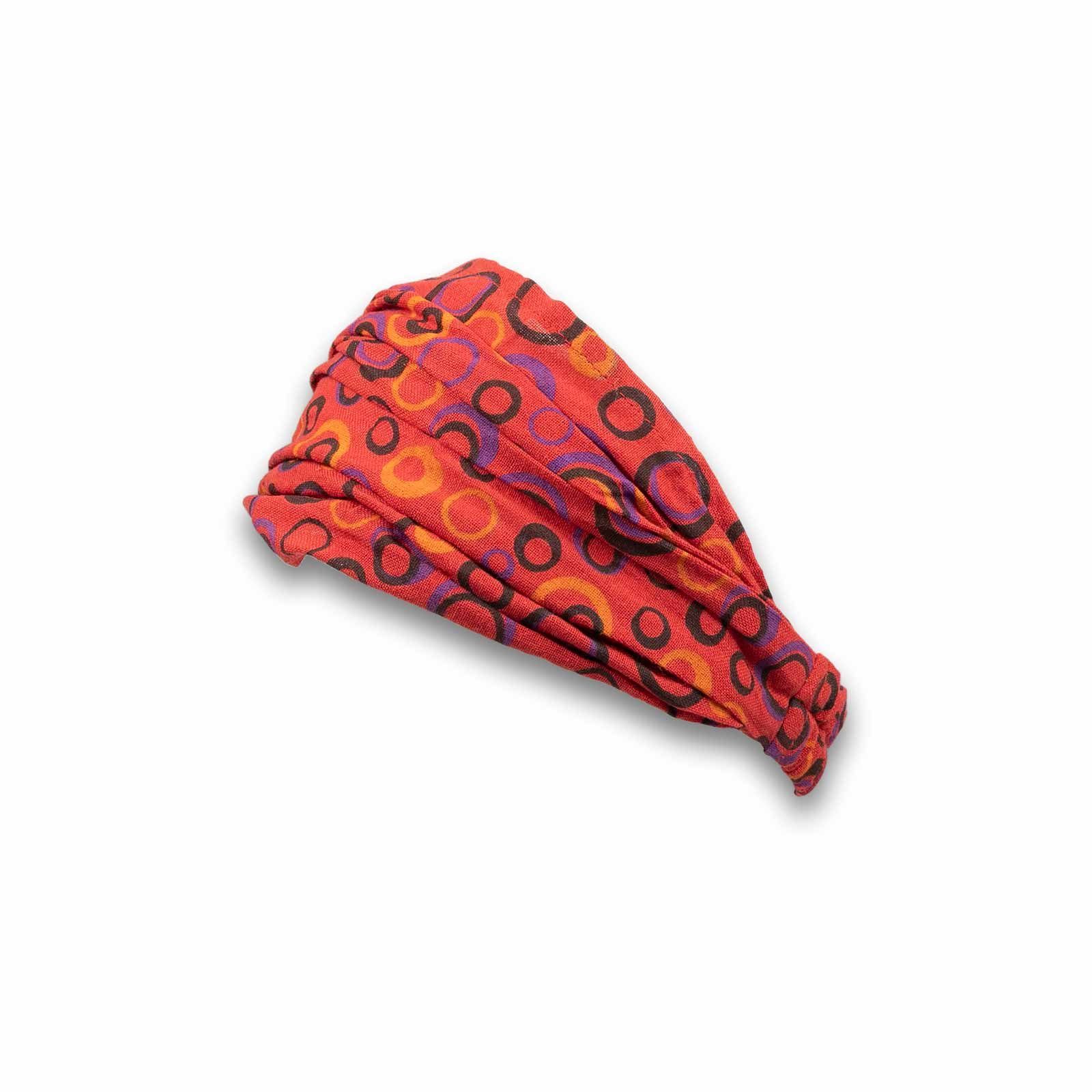 KUNST UND MAGIE Stirnband KUNST UND MAGIE unisex hippie Kopfband Stirnband Goa Yoga