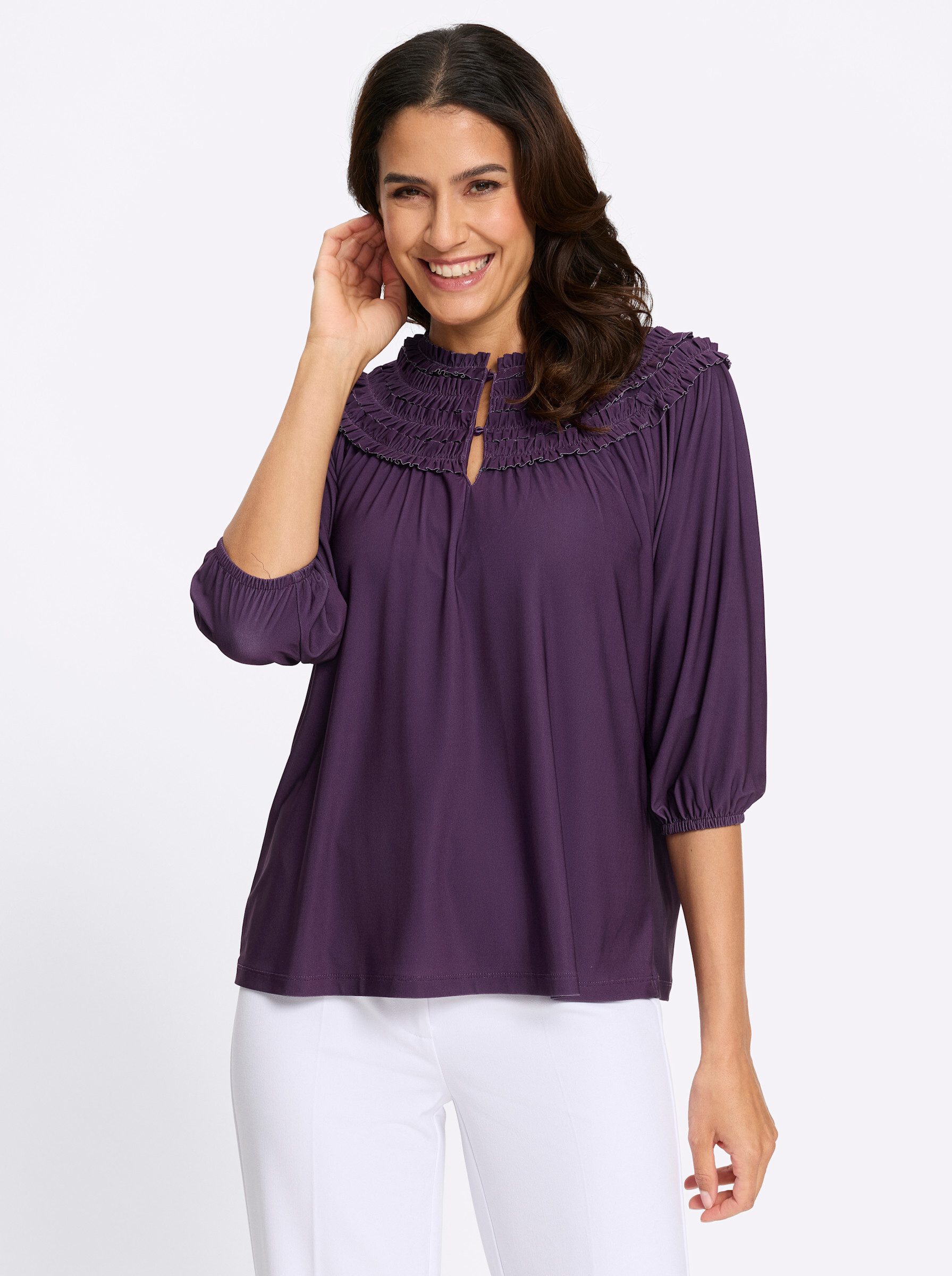 Witt T-Shirt Rundhals-Shirt 3/4-Arm