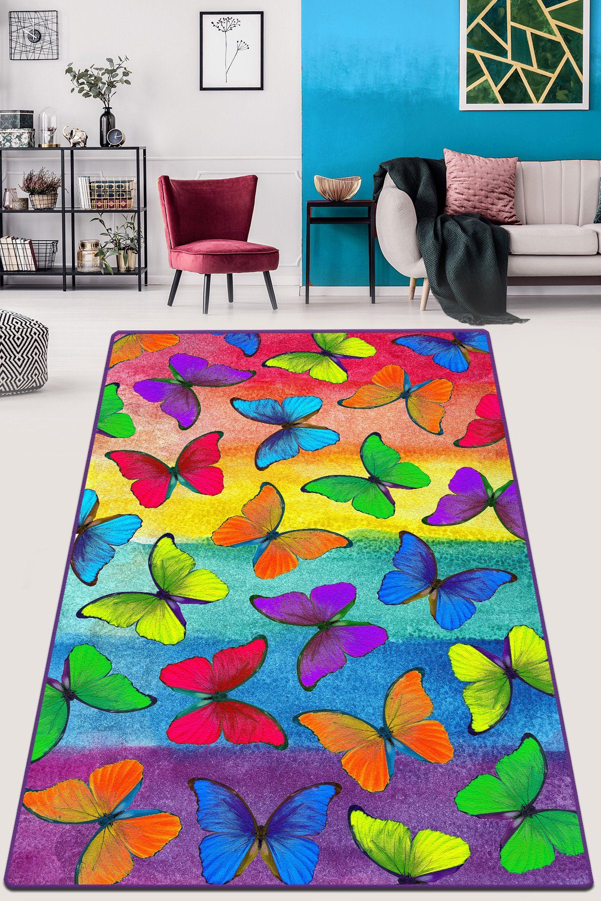 Conceptum Hypnose Teppich 100% POLYESTER, 80 günstig online kaufen