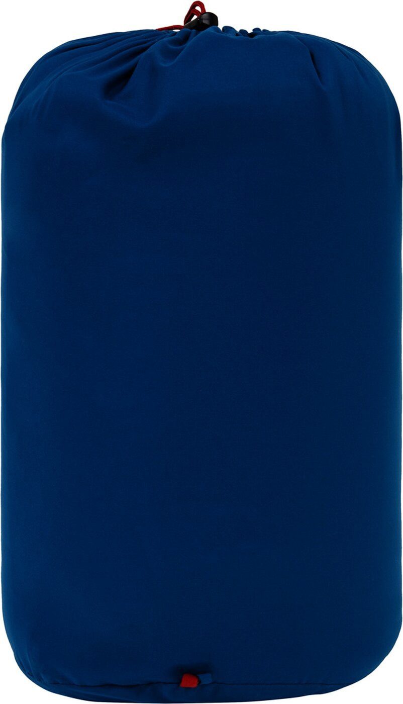 McKINLEY Deckenschlafsack Decken-Schlafs. CAMP FLANELLE 900 BLUEPETROL/BLUEPETRO