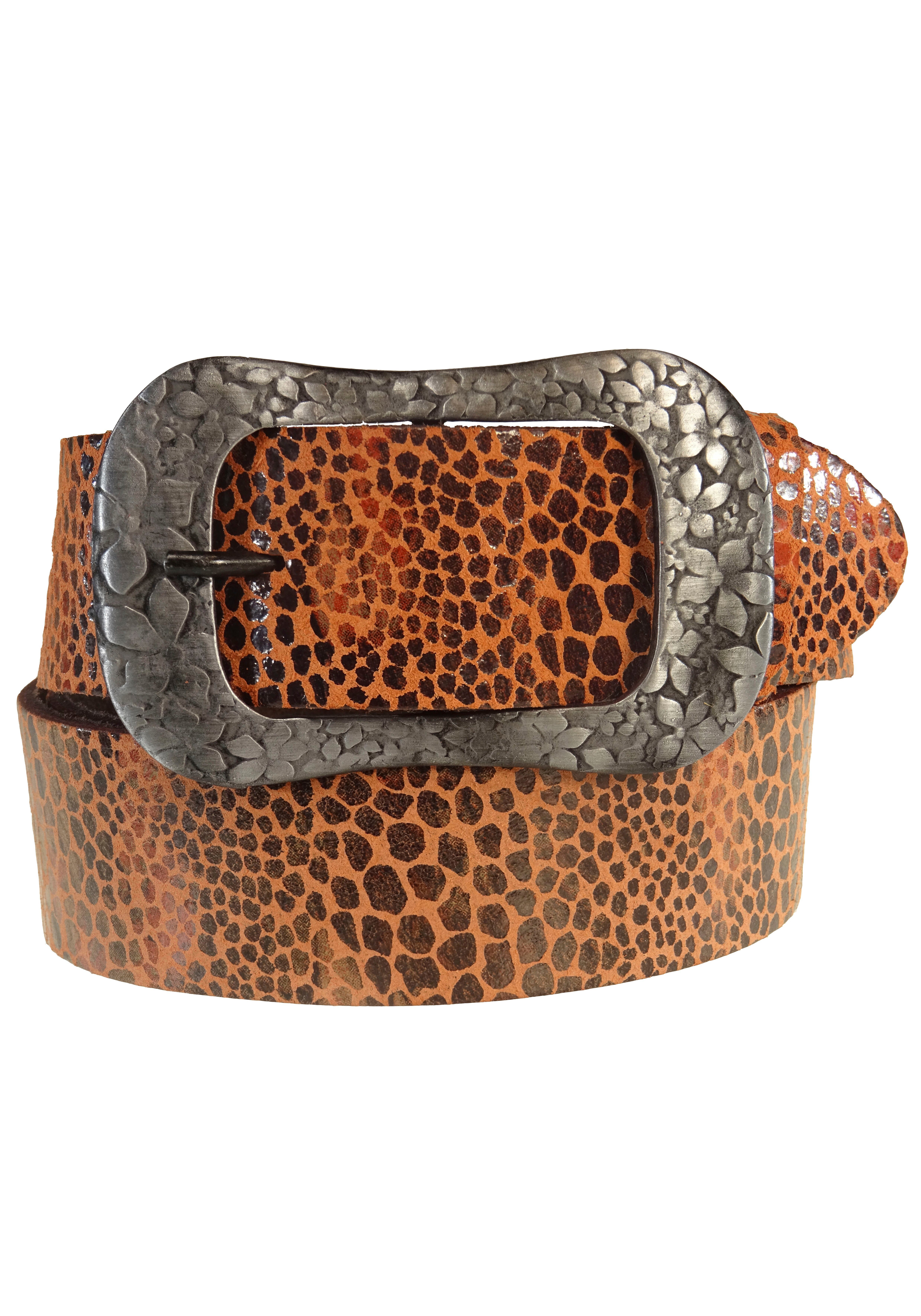 RETTUNGSRING by showroom 019° Ledergürtel »Lagarto günstig online kaufen