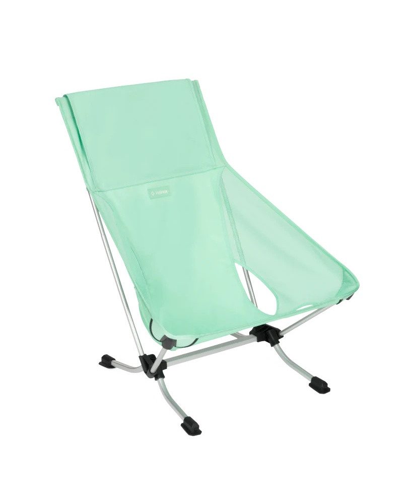 Helinox Campingstuhl Beach Chair (re) - Extra Large, Tension Design - mintgrün