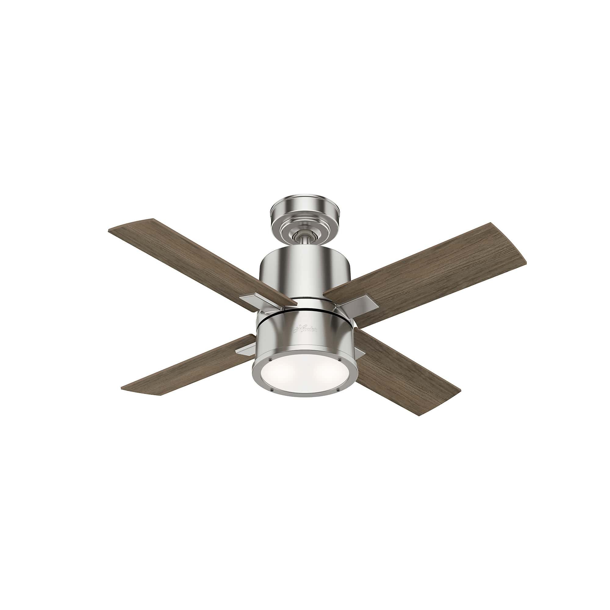 Hunter Deckenventilator Deckenventilator Beck mit Licht & Fernbedienung