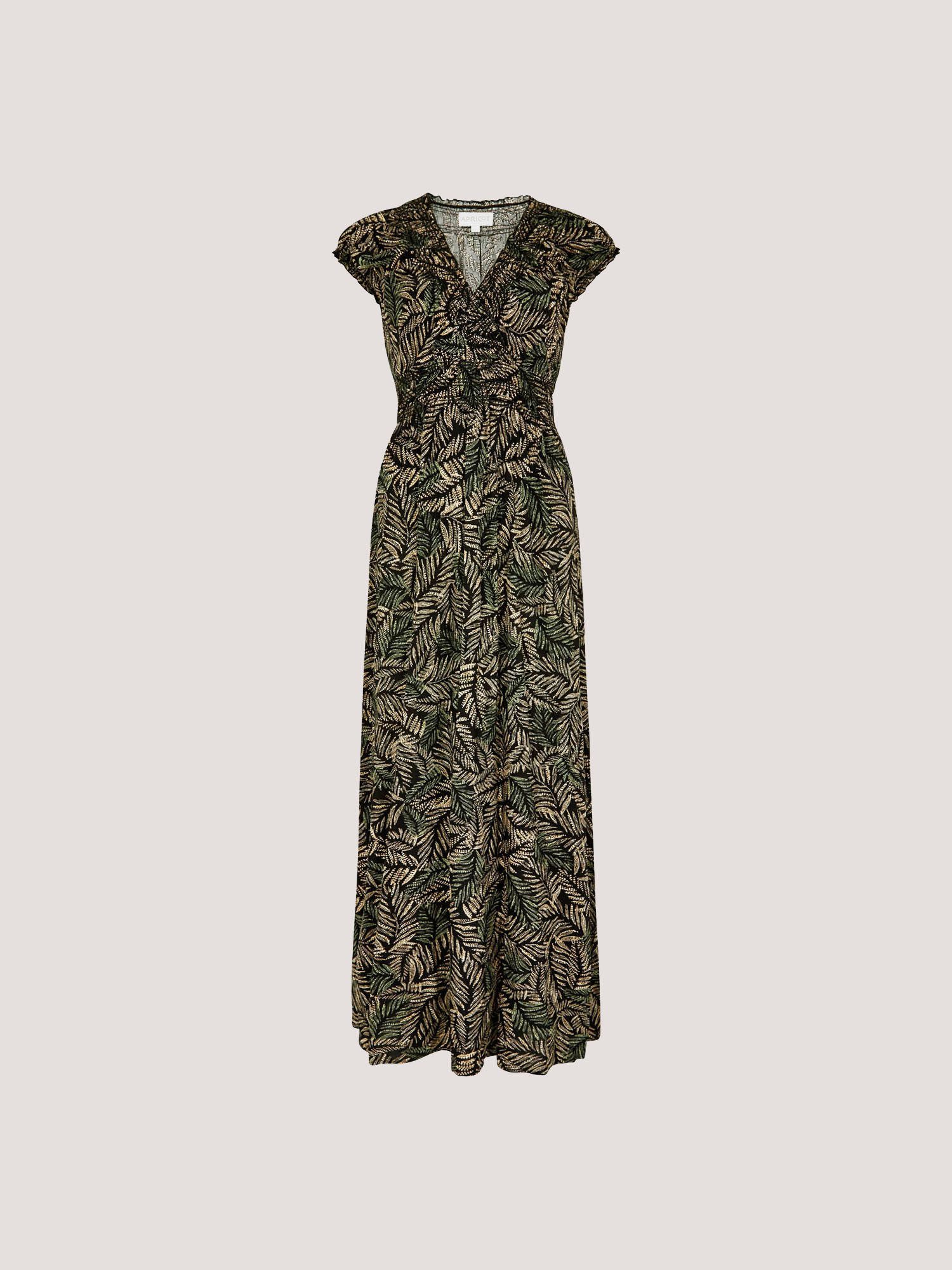 Maxikleid Batik Smokkleid