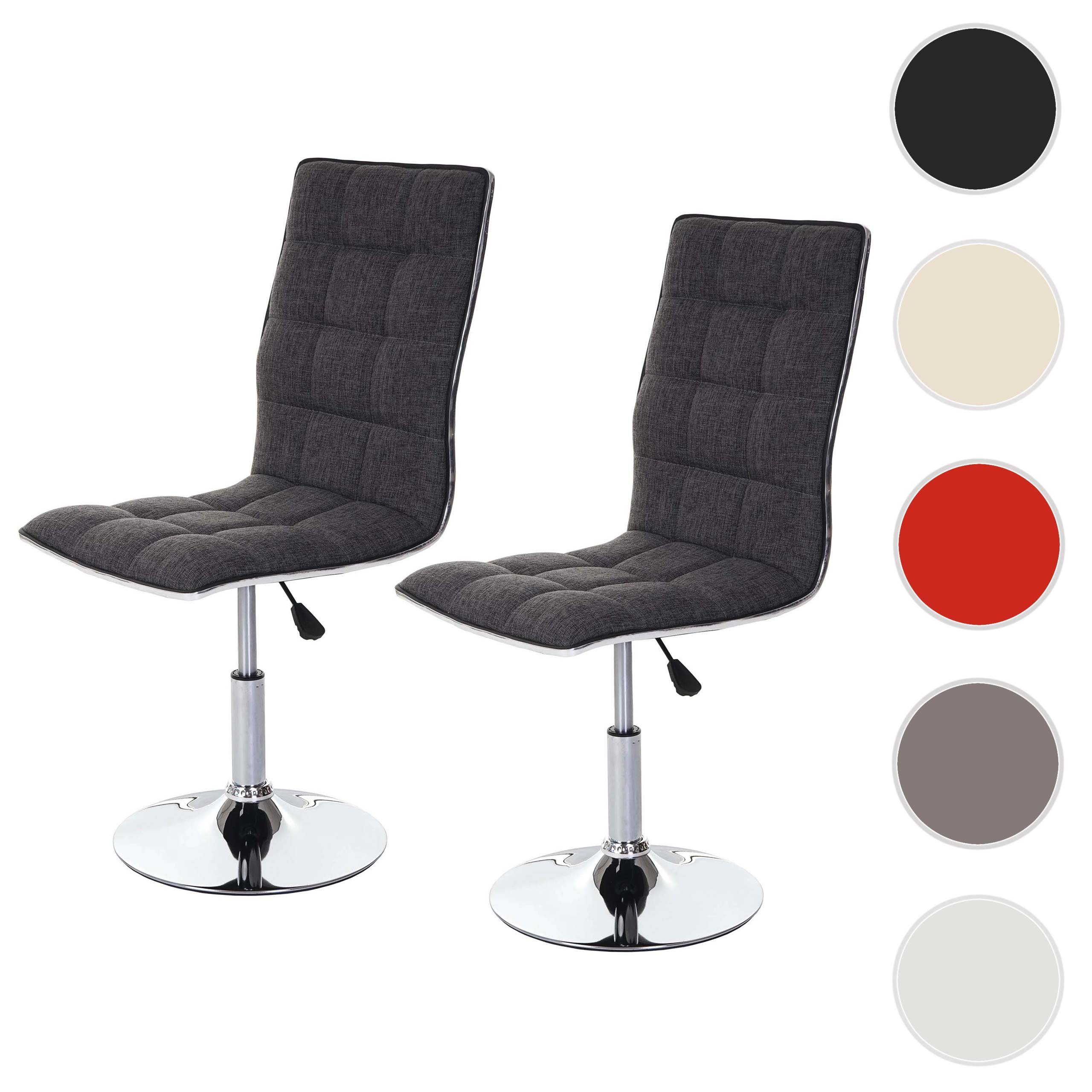 MCW Esszimmerstuhl MCW-C41-2-h Stoff (Set, 2 günstig online kaufen