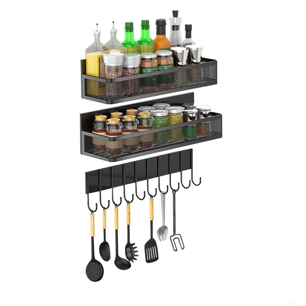 NUODWELL Aufbewahrungsbox 3 Stück Kühlschrank Regal Magnetisch, Magnetische günstig online kaufen