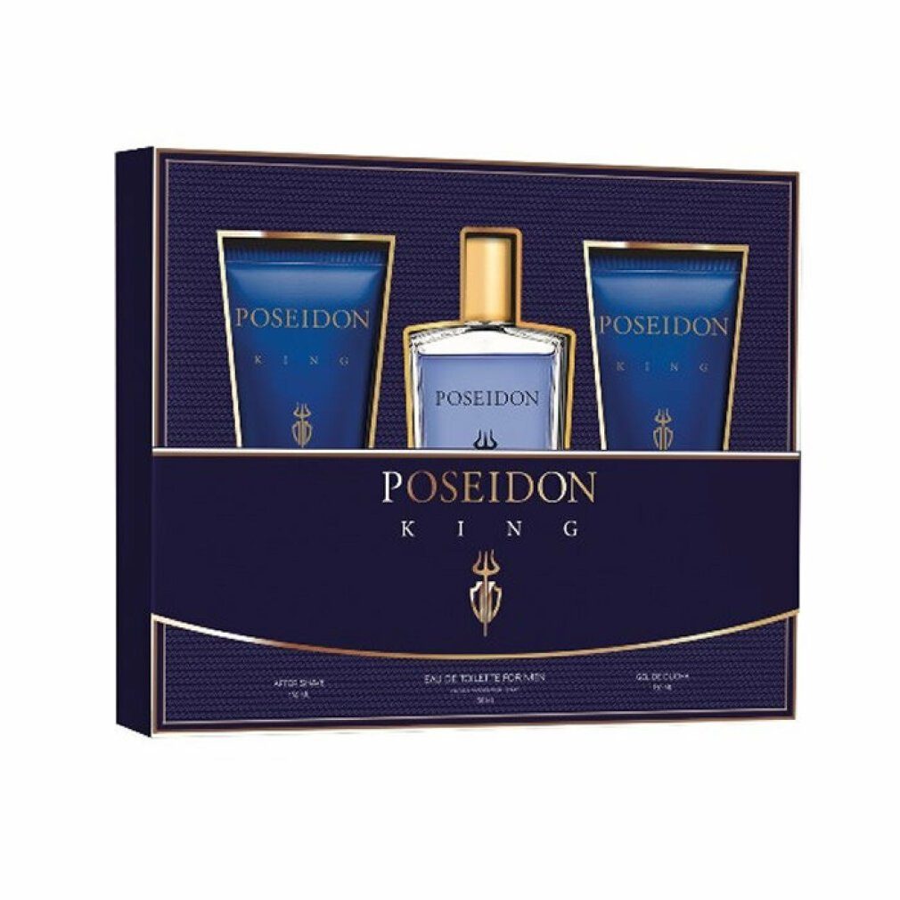 LOTE POSEIDON KING 3 Posseidon After-Shave pz THE