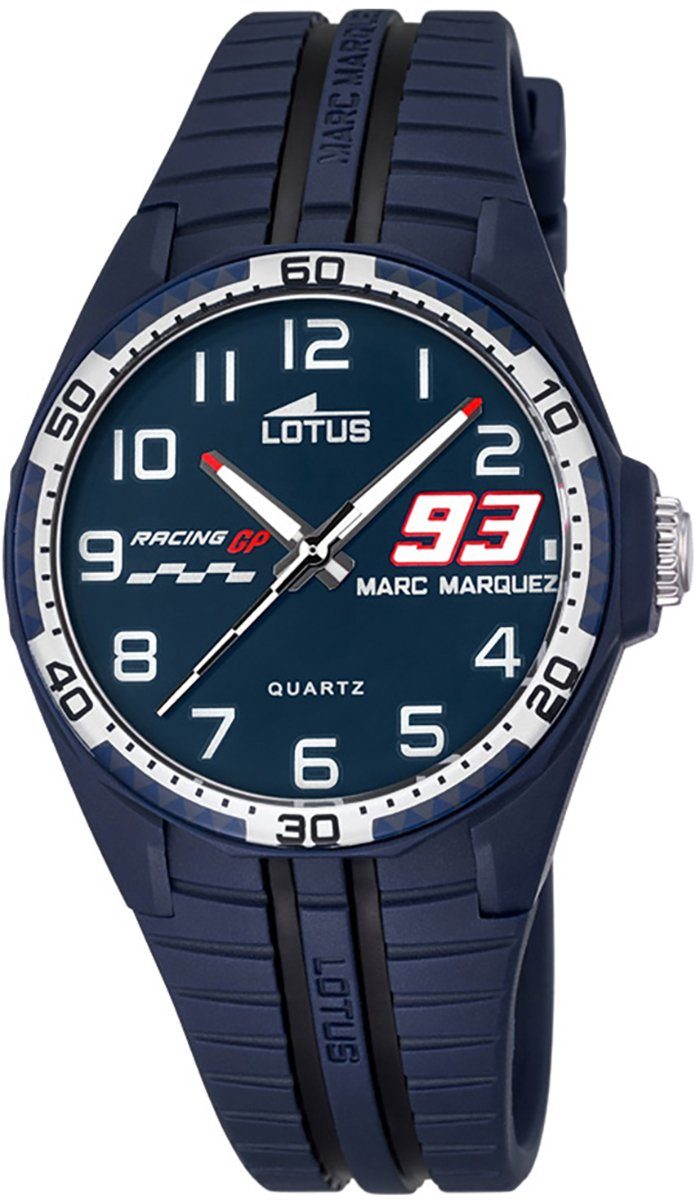 Lotus Quarzuhr Lotus Jugend Uhr Sport L18261/6 PUR, Jugend, Kinder  Armbanduhr tonneau, rund, PURarmband blau, schwarz | Quarzuhren