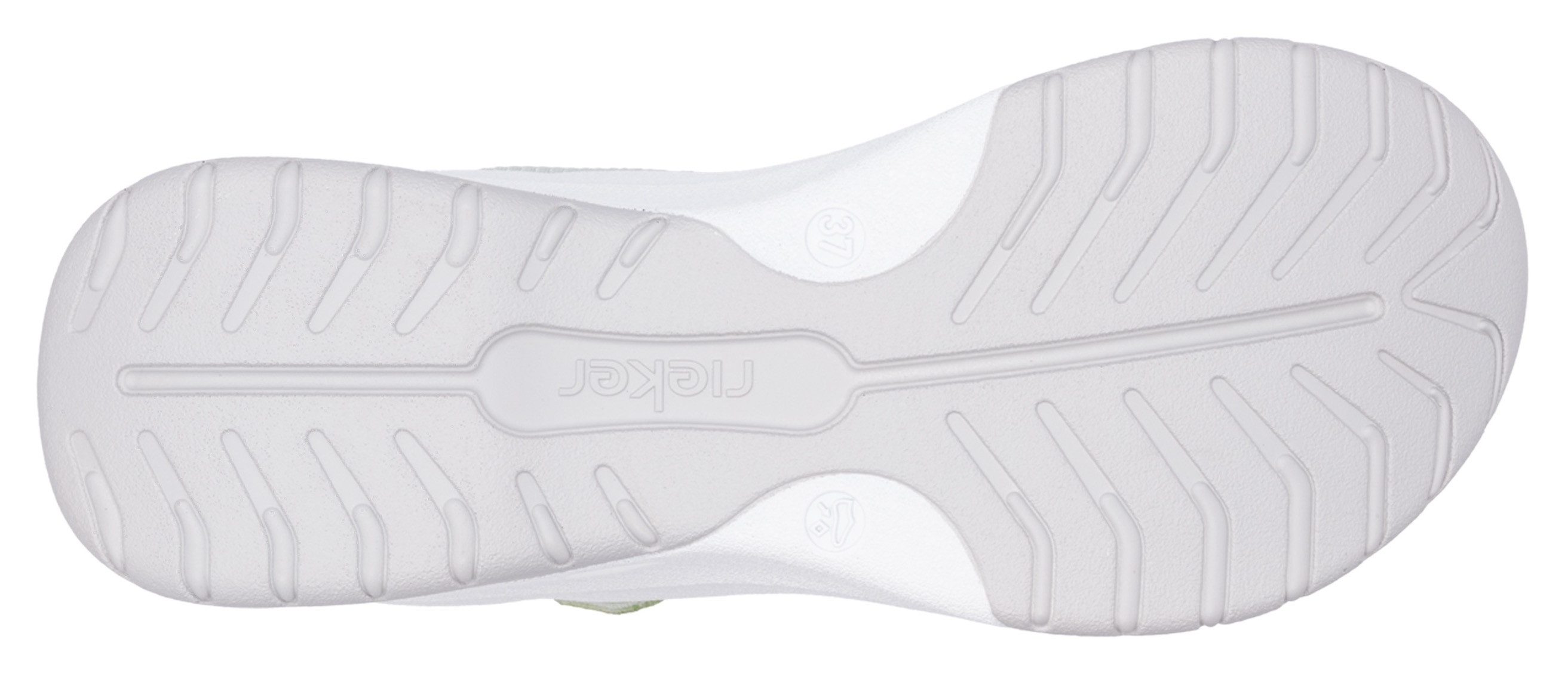 Rieker Sport Byron Bay Sandale, Sport-Sandale, Sommerschuh, Outdoorsandale mit weichem Fußbett