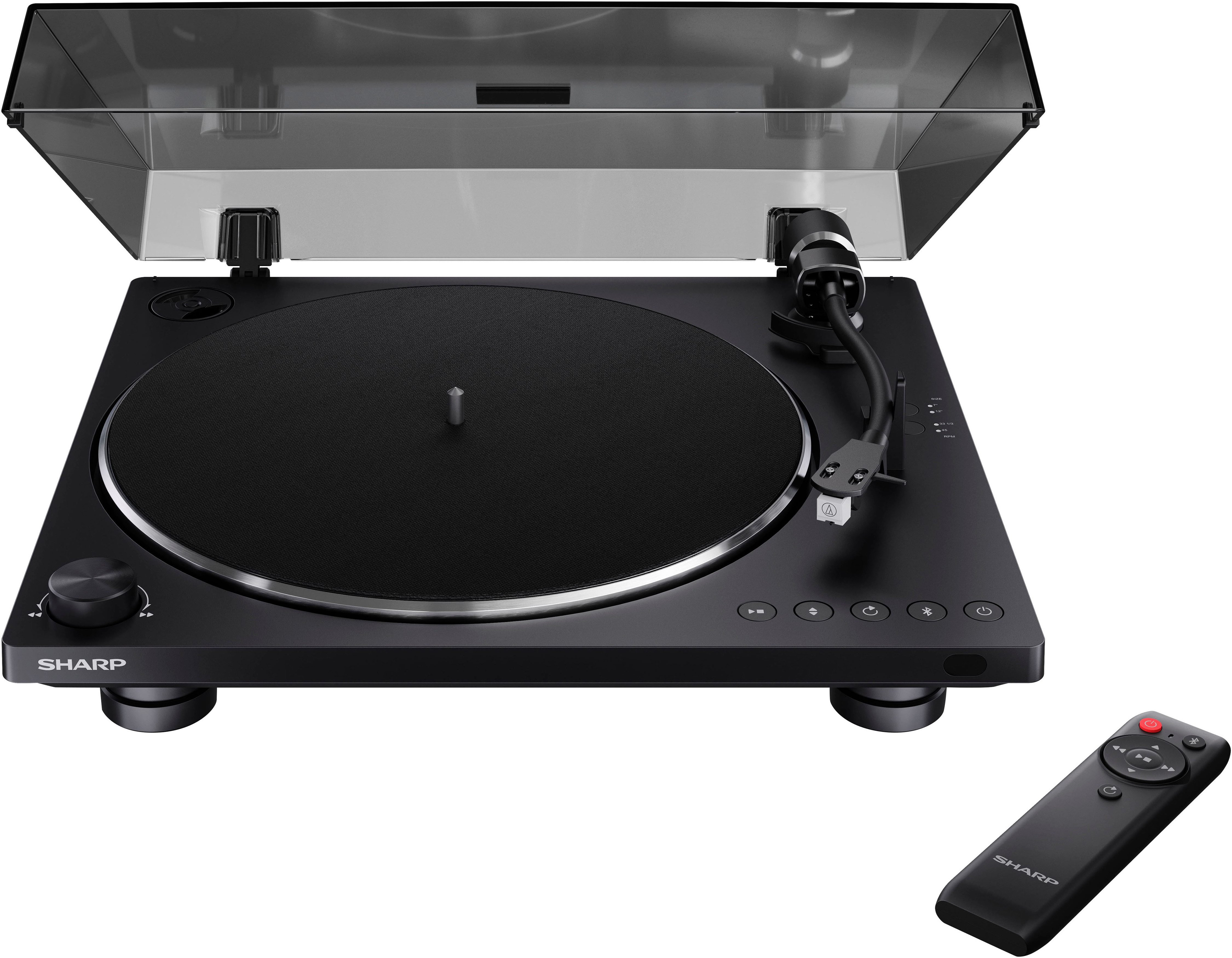 Sharp RP-TT100 Plattenspieler (Riemenantrieb, Bluetooth)