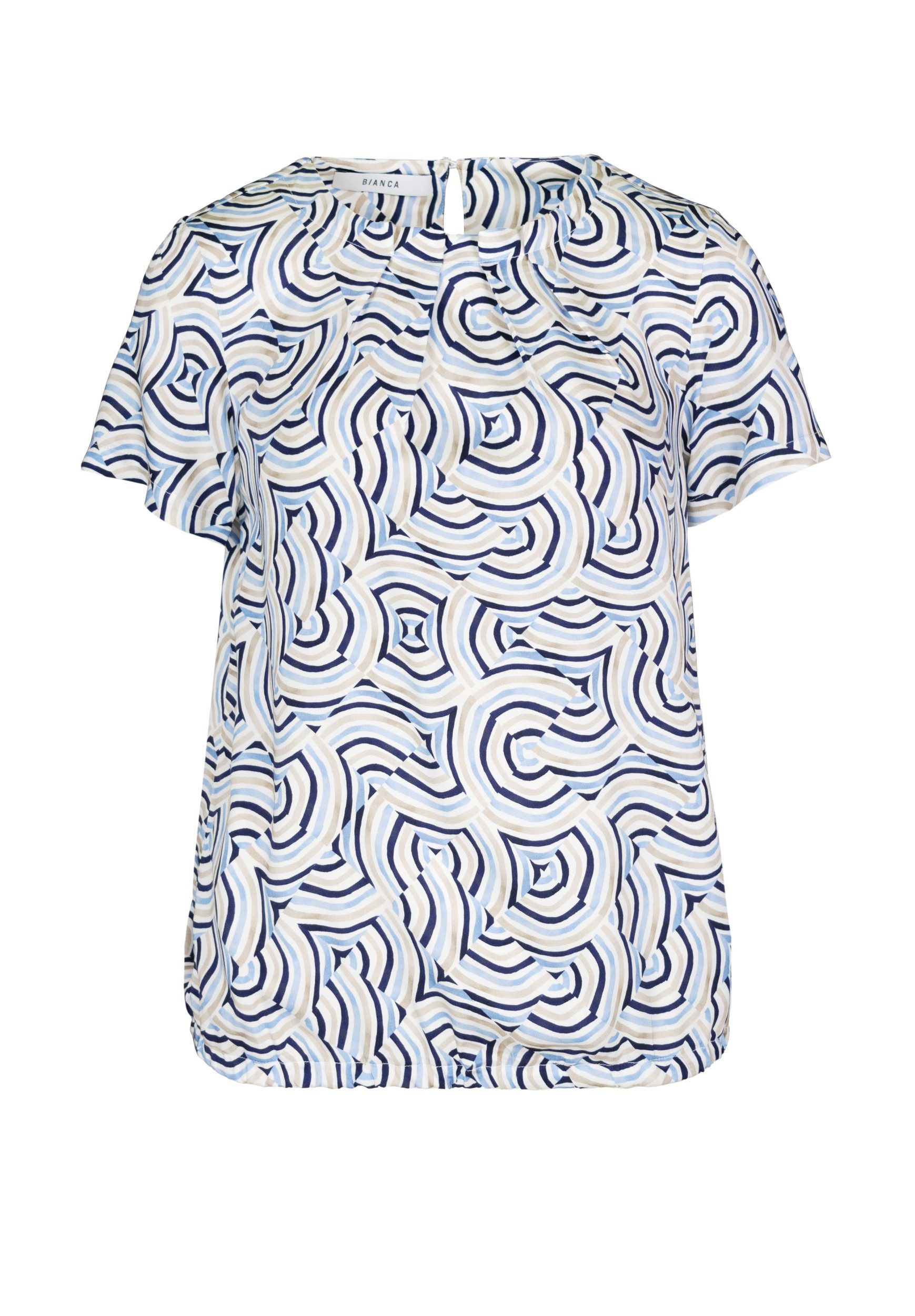 bianca Langarmbluse DARIN - Shirt Damen - T-Shirt - Druckshirt - Damen Shir günstig online kaufen
