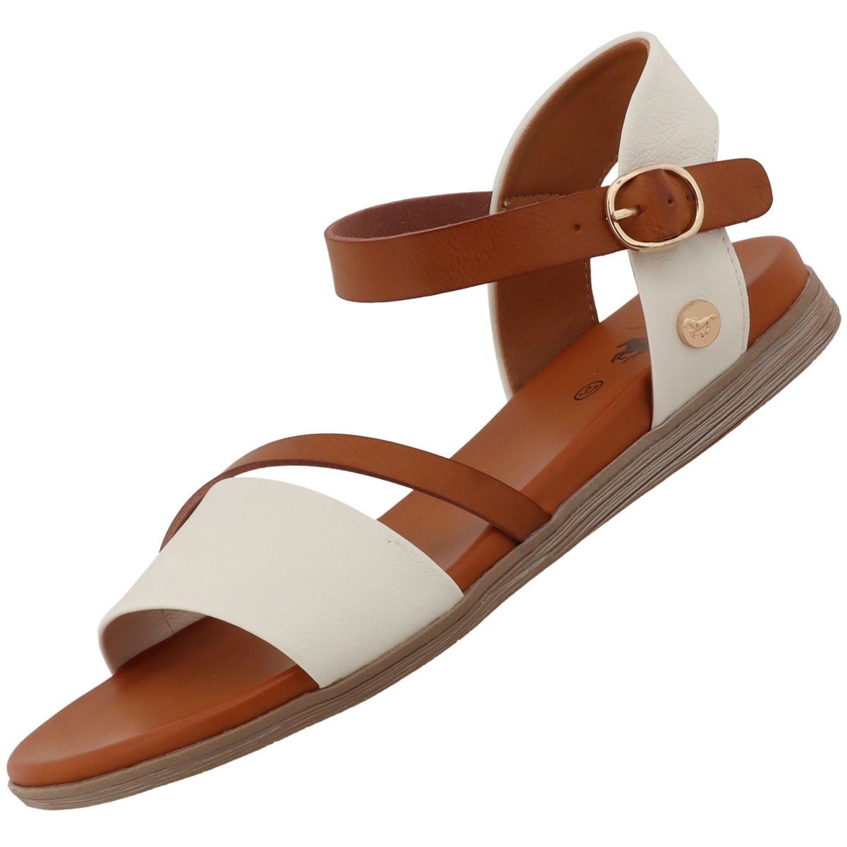 Mustang Shoes 26M0812002-white Sandale günstig online kaufen