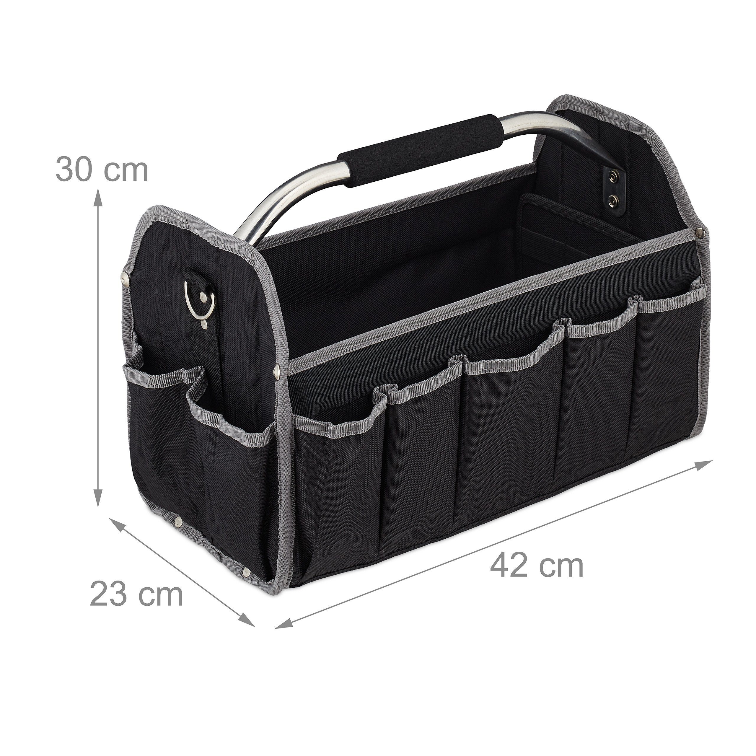 relaxdays Werkzeugtasche Werkzeugtasche (1-tlg) – Bild 4 von 5