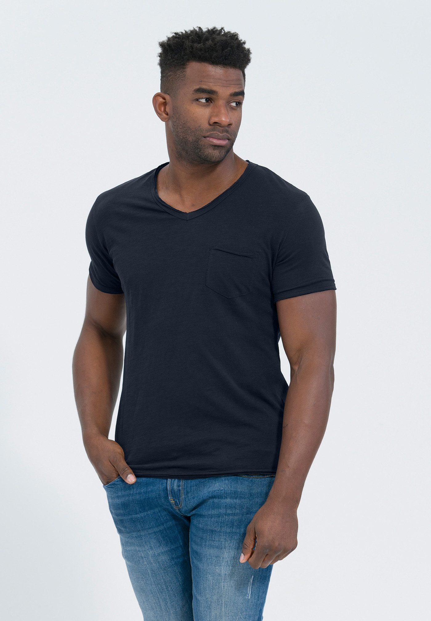 T-Shirt MT WATER v-neck