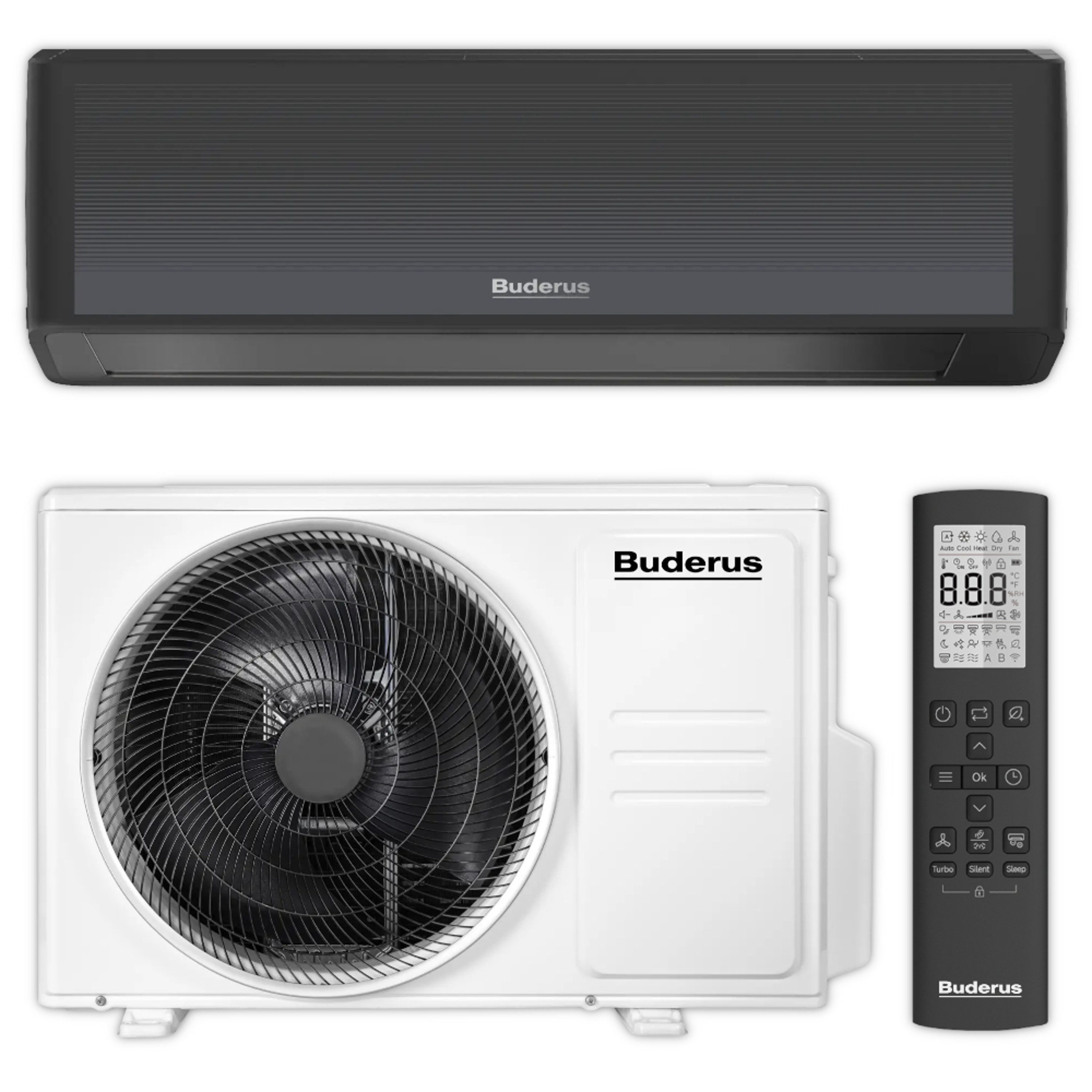 Buderus Split-Klimagerät Logacool AC186i-Set 5,3 WB