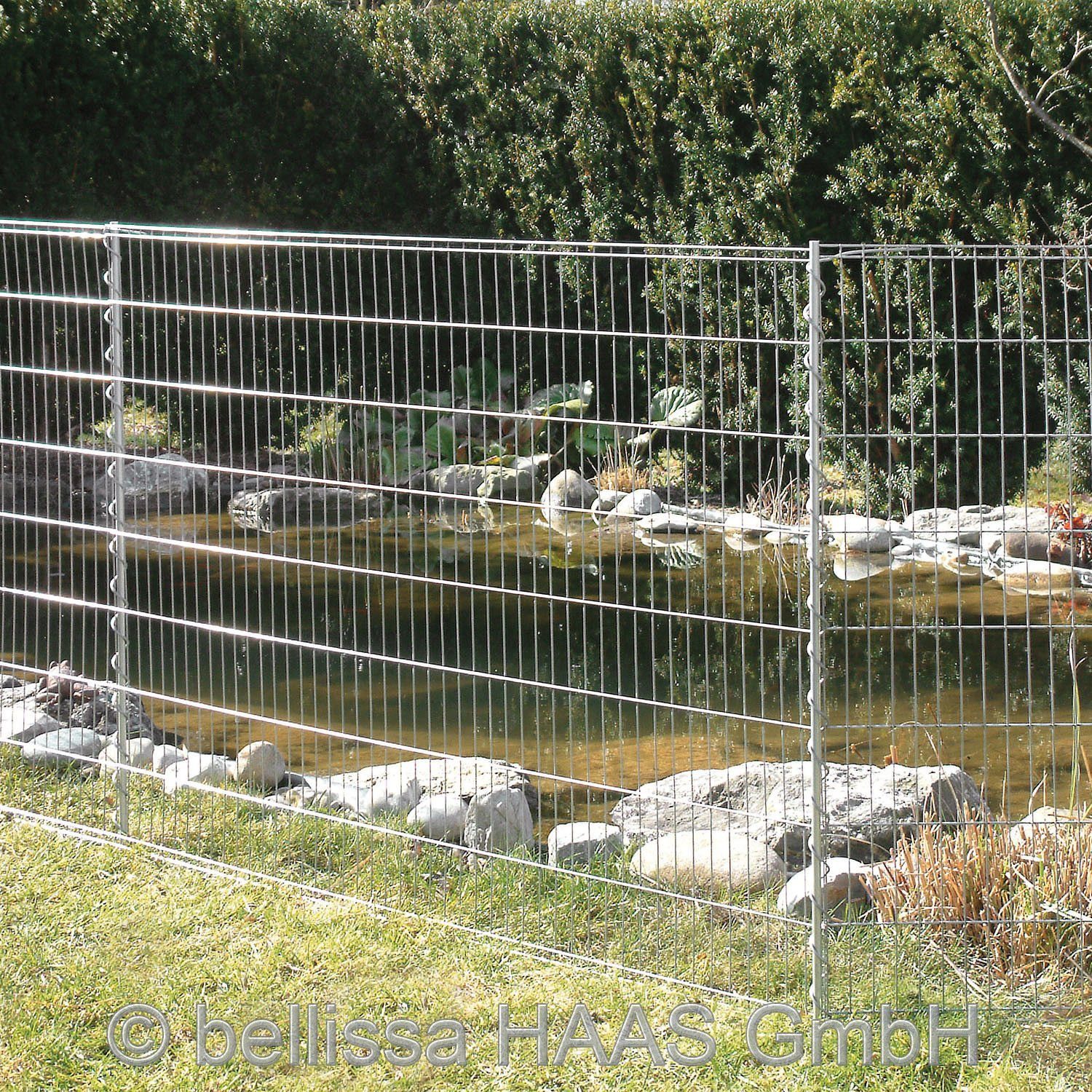 Bellissa Teichschutzgitter bellissa 92883 Kleintiergehege 710 günstig online kaufen