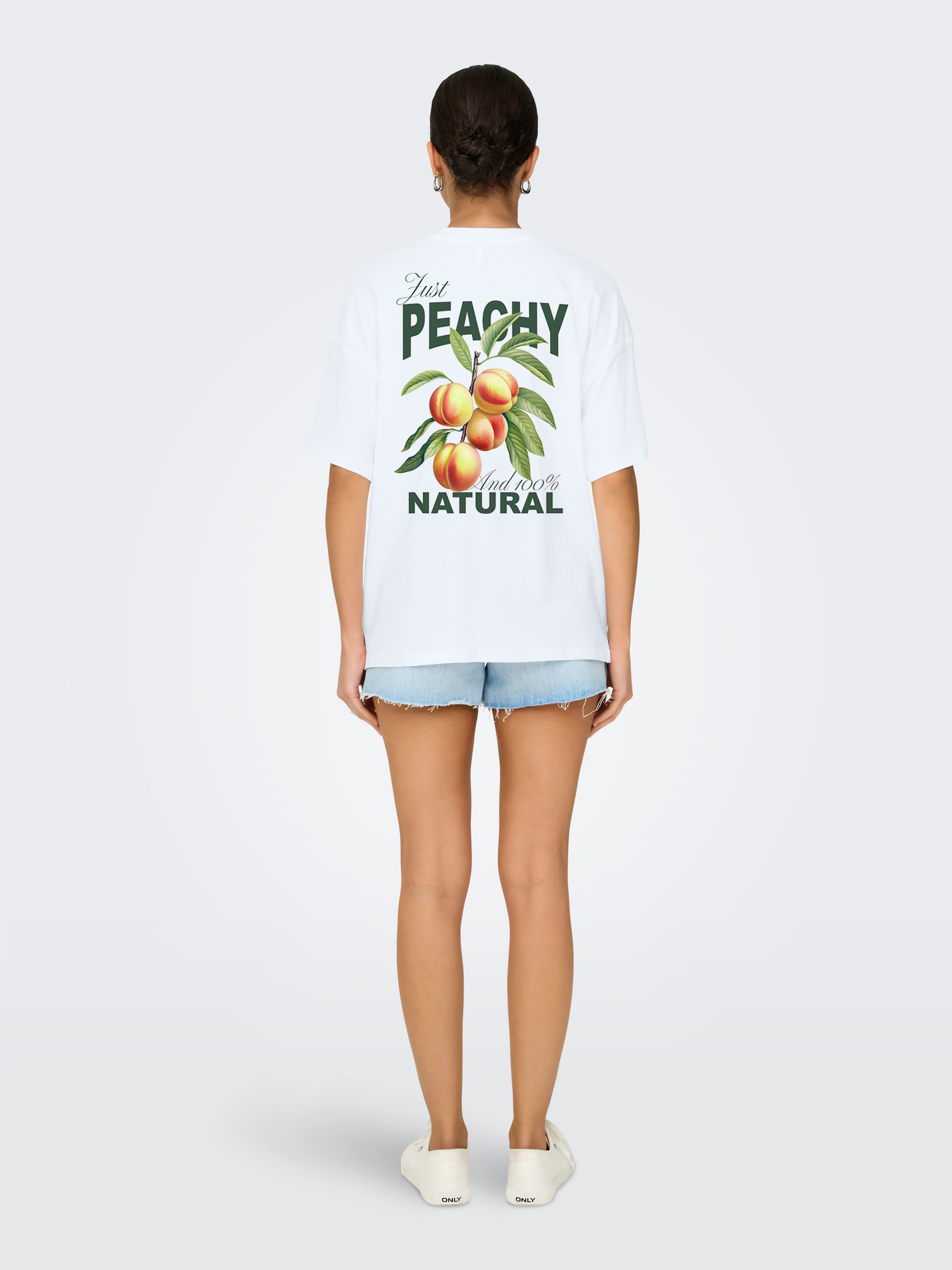 ONLY Kurzarmshirt ONLVIVVI LIFE S/S LOVELY günstig online kaufen