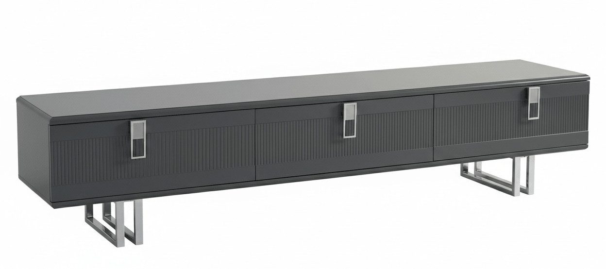 JVmoebel Lowboard Modernes TV-Lowboard mit Stauraum und klarem Design, Made in Europa