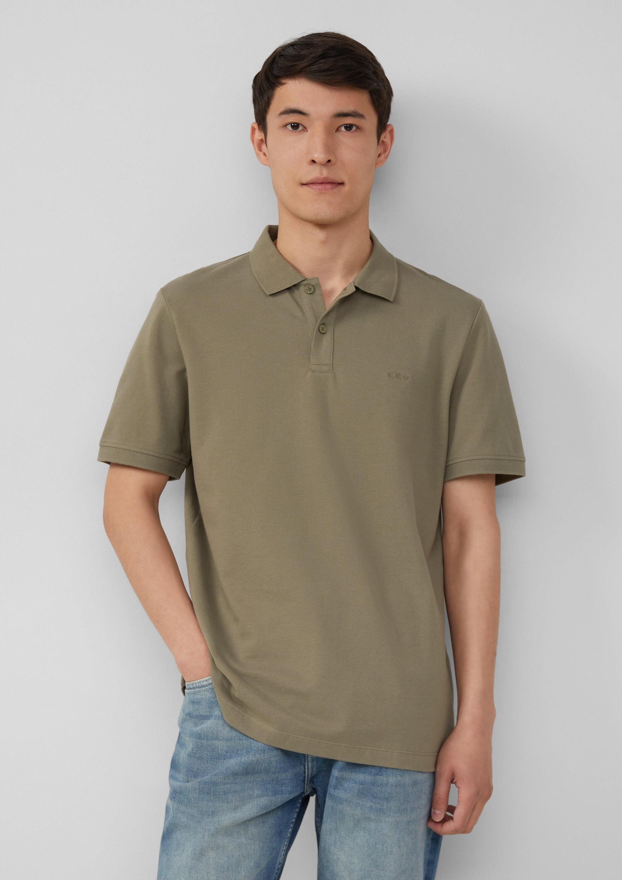 Kurzarmshirt Polo-Shirt