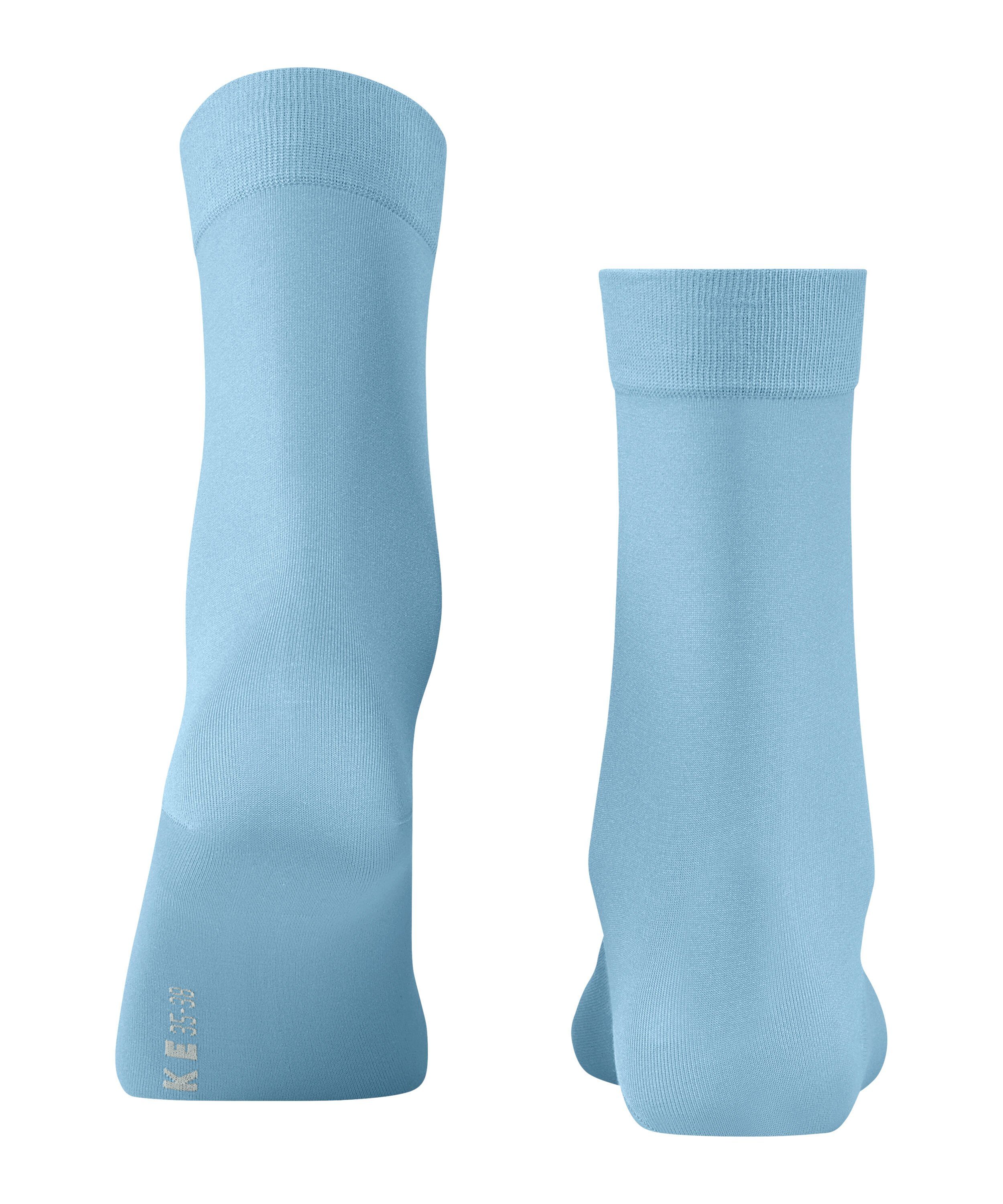 FALKE Socken Cotton Touch (6788) (1-Paar) azur