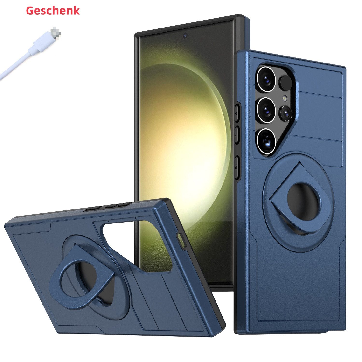 trends for living Handyhülle Magsafe Hülle für Samsung Galaxy S21 S22 S23 S24 FE Plus Ultra Schutz