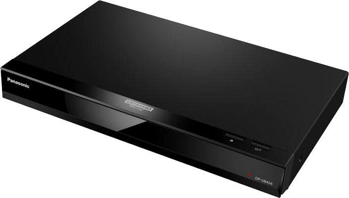 Panasonic DP-UB424EG Blu-ray-Player (4k Ultra HD, LAN (Ethernet), WLAN, 3D- fähig, Sprachsteuerung über externen Google Assistant oder Amazon Alexa), 3D  Ultra HD Blu-ray Player