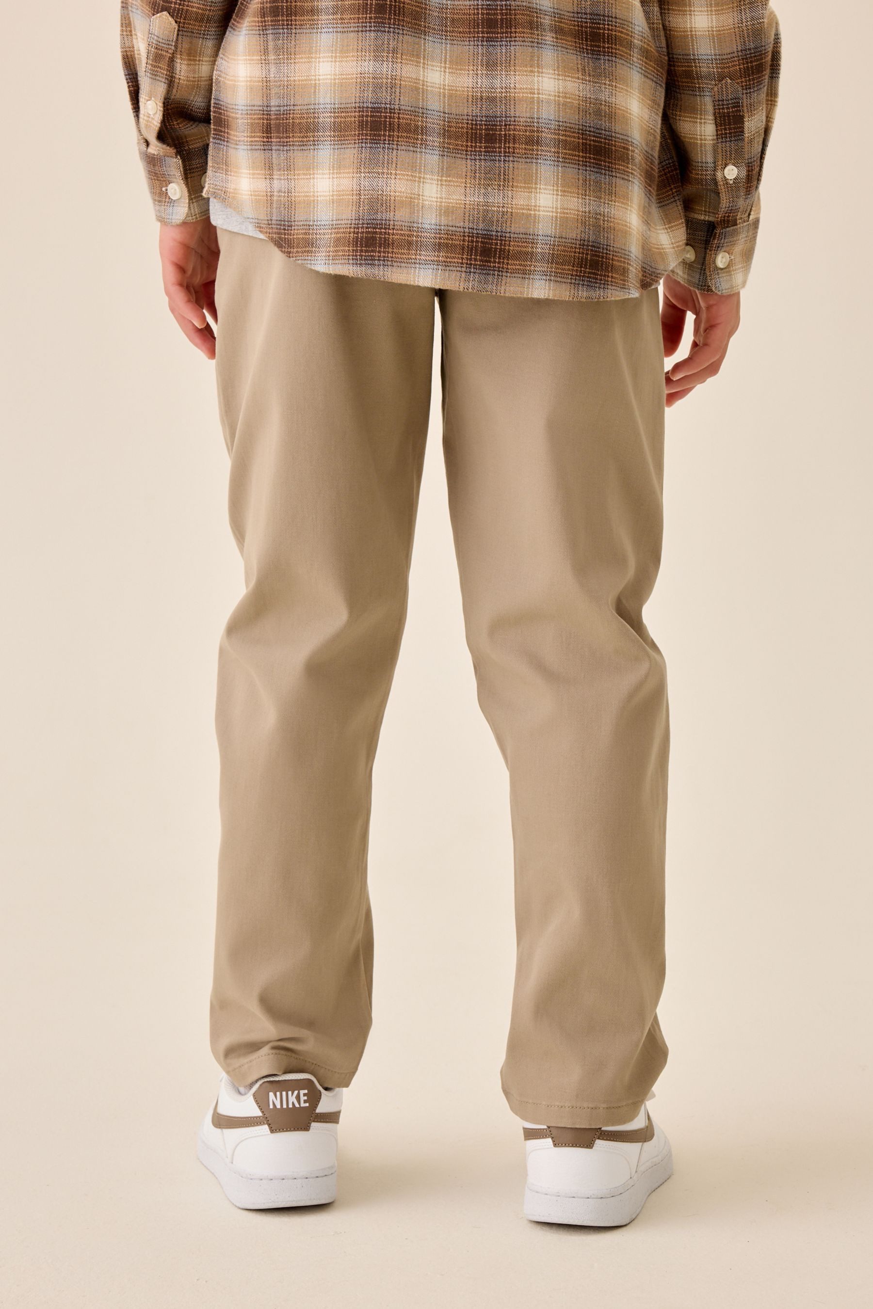 Next Stretch-Hose Loose Fit Chinohose mit Stretch (1-tlg) – Bild 2 von 4