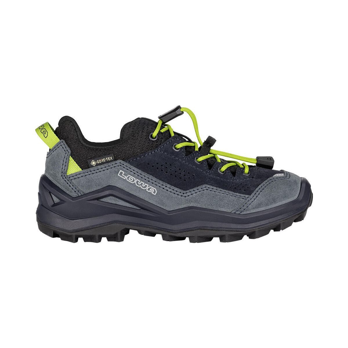 Lowa Wandax GTX LO JR Hikingschuh Vielseitiger und robuster Kinderschuh mit wasserdichter