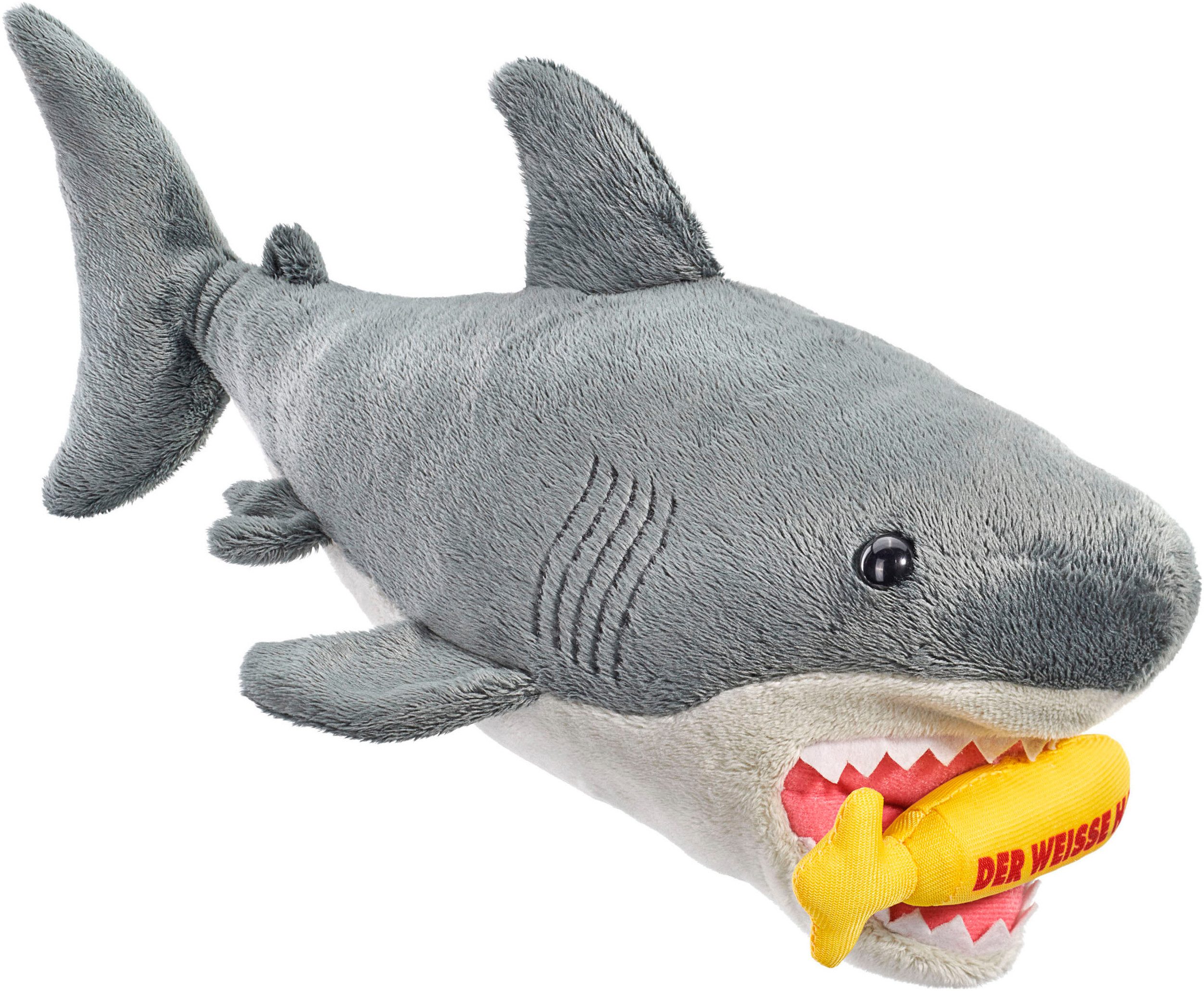 Schmidt Spiele Plüschfigur Der weisse Hai, 36 cm günstig online kaufen