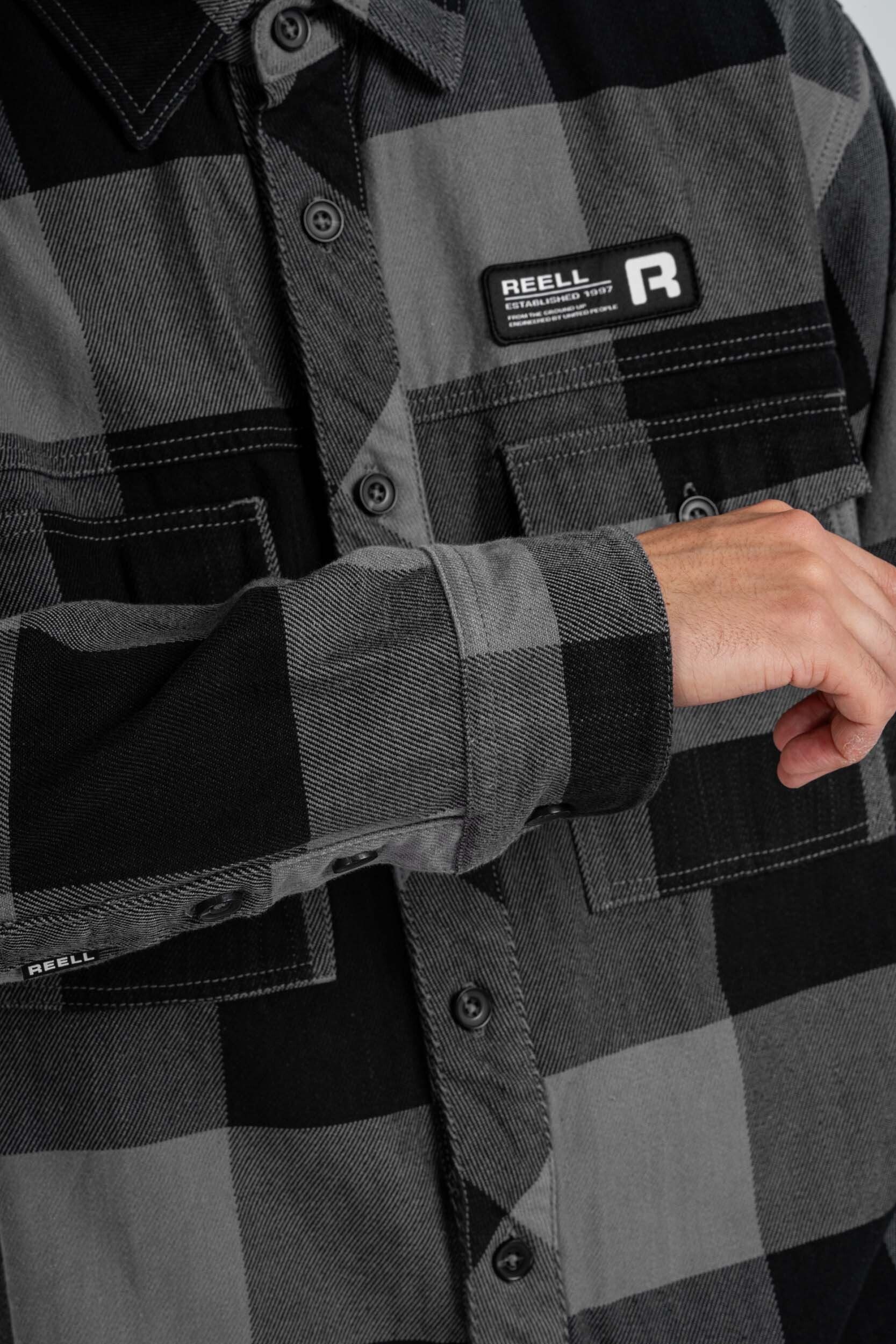 REELL Langarmhemd Freeman