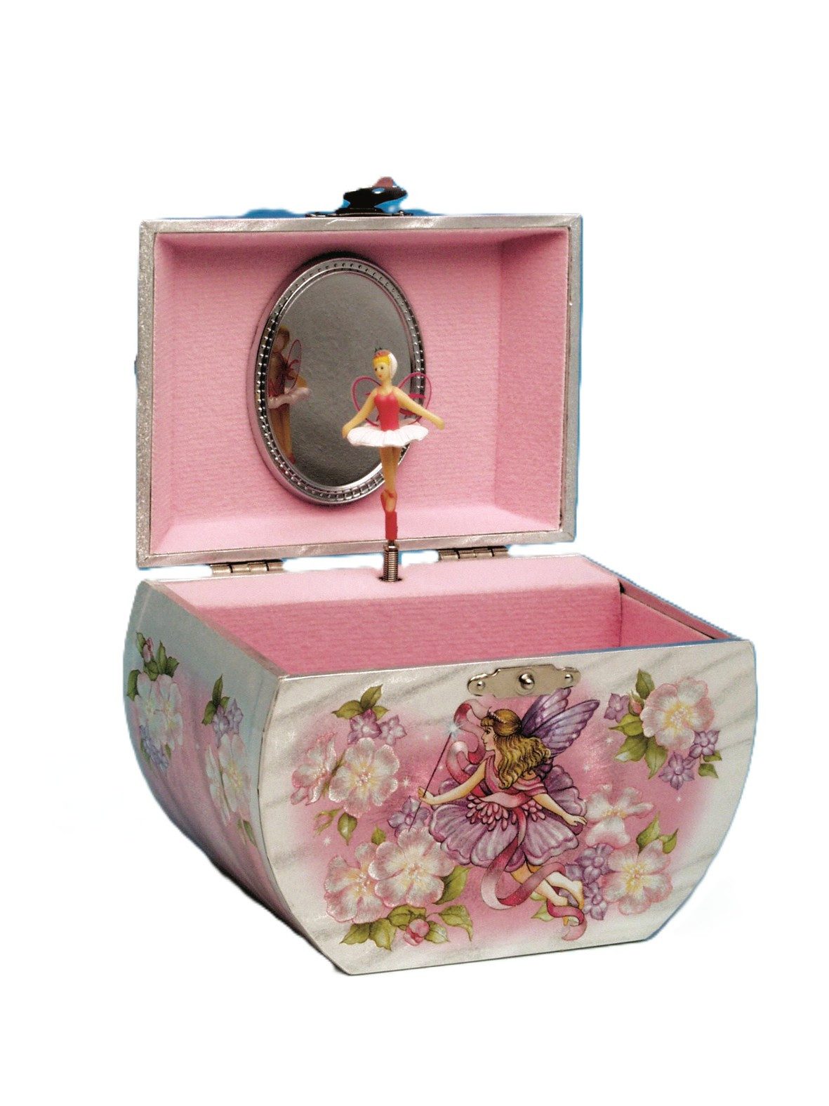 Musicboxworld Spieluhr Schmucktäschen Ballerina