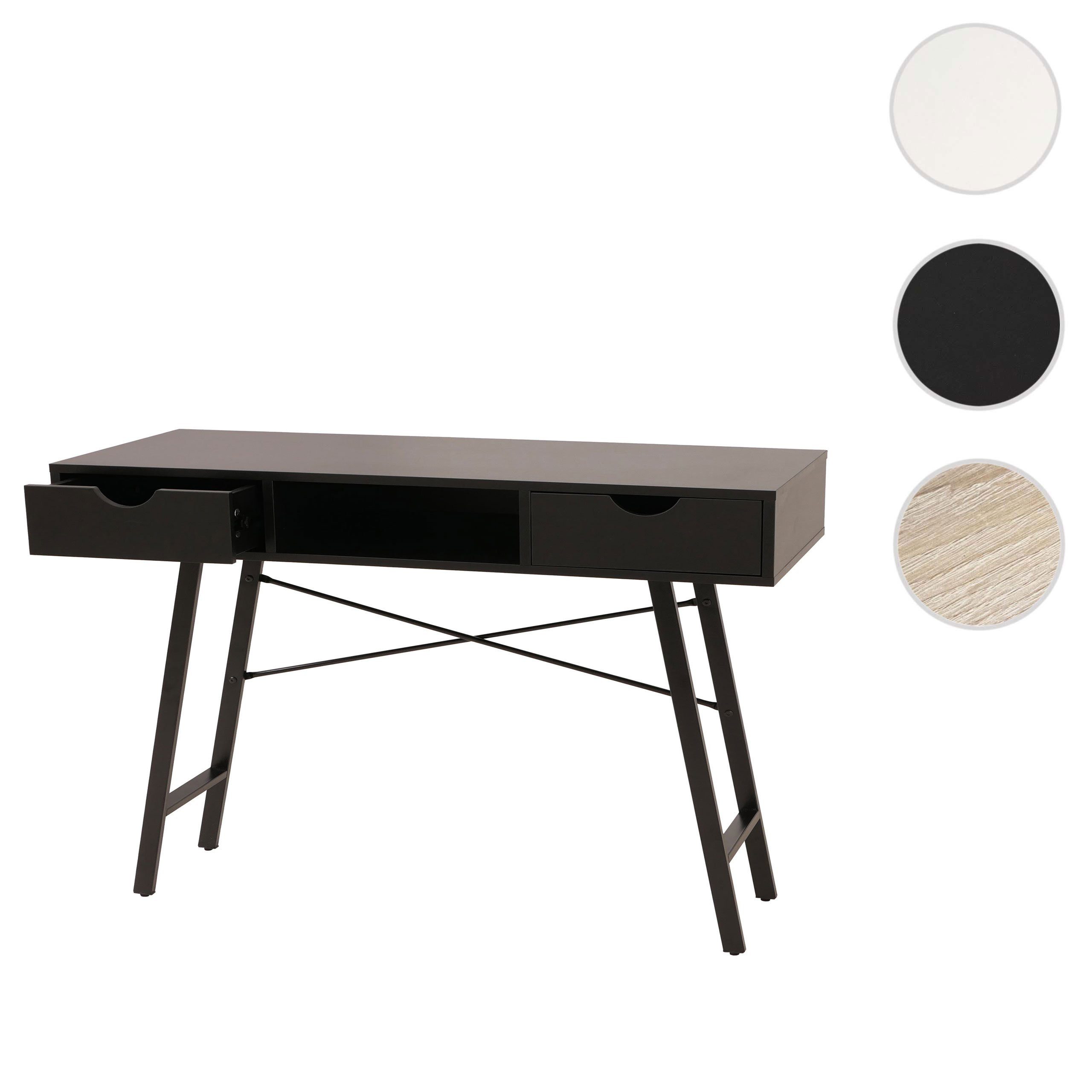 MCW Schreibtisch MCW-E92, wasserfeste Beschichtung, Schubladen, Oberfläche günstig online kaufen