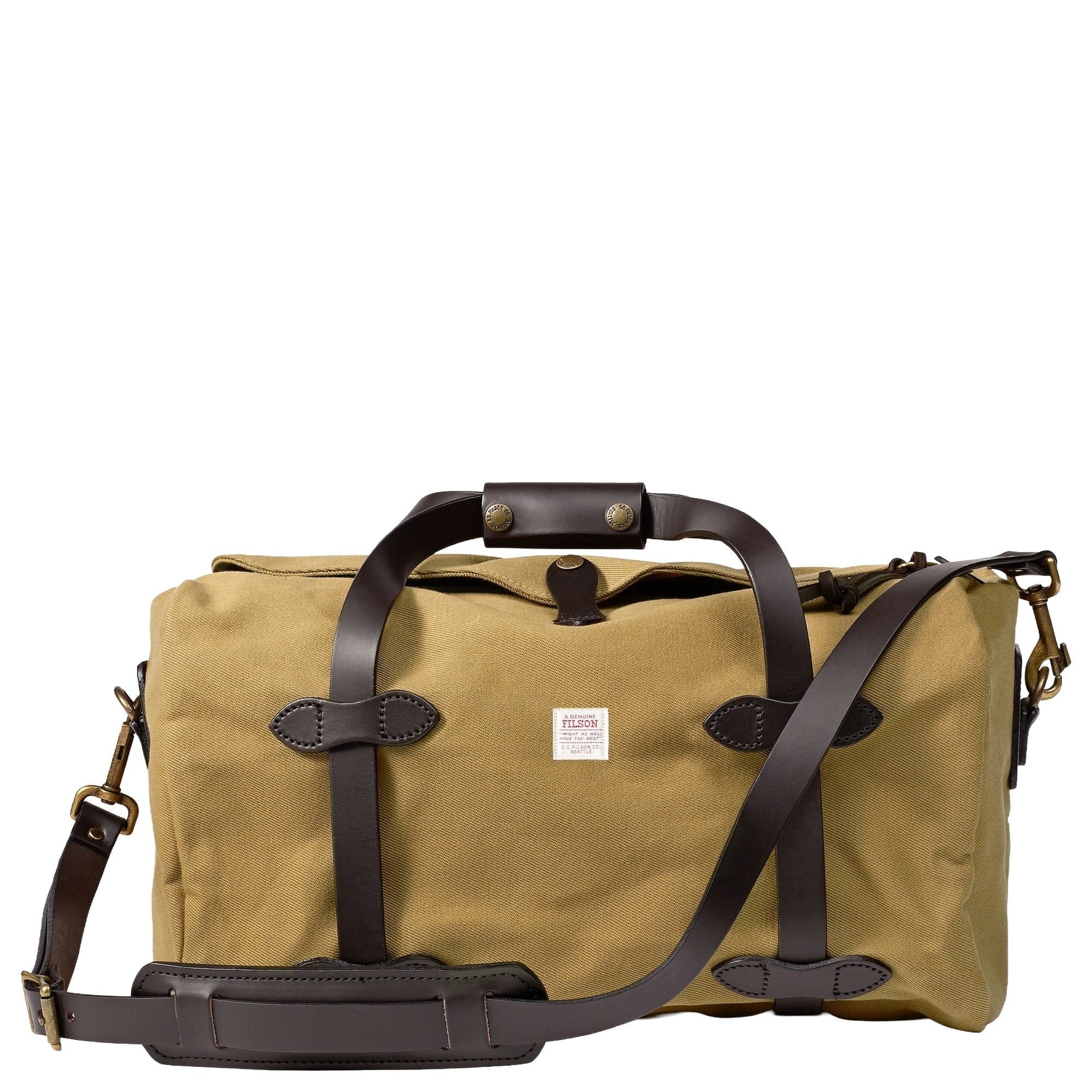 Filson Reisetasche Ruffed Twill Small - Duffle Bag 41 cm (tan)