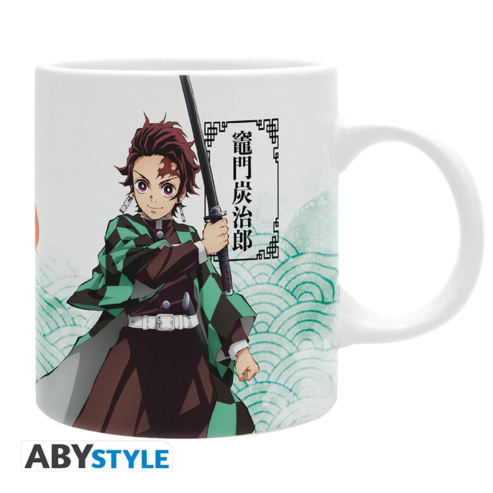 ABYstyle Tasse DEMON SLAYER - Tasse - 320 ml - Tanjiro & Nezuko - subli - Matte