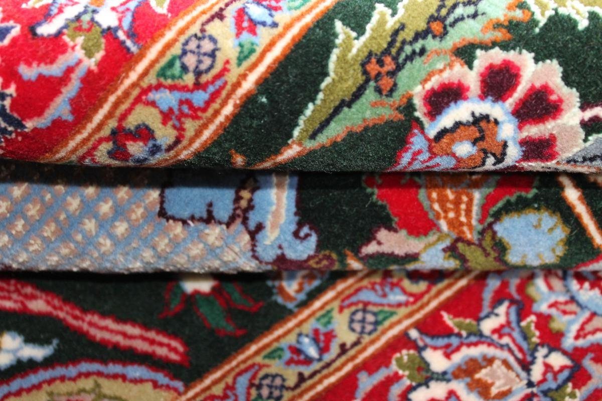 mm Seidenkette Nain 73x104 Trading, Höhe: rechteckig, Handgeknüpfter Orientteppich, 6 Orientteppich Isfahan