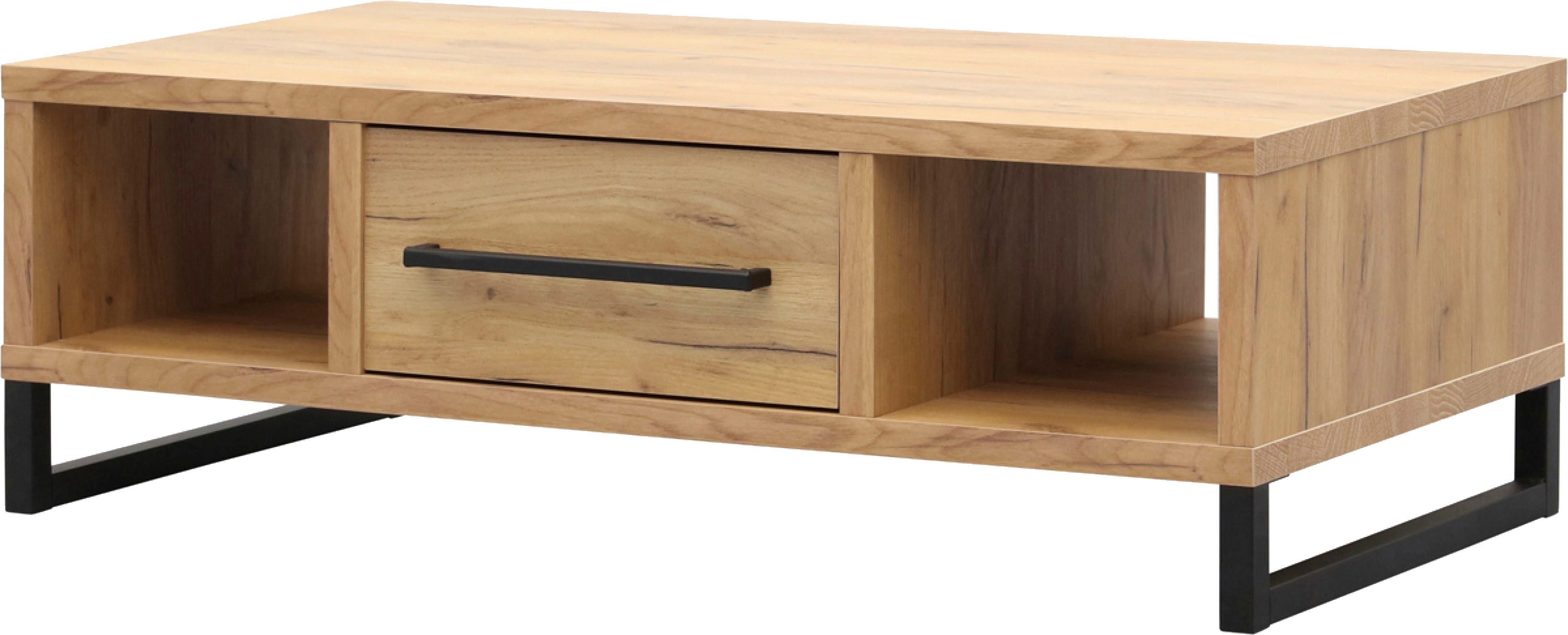 OMG Design Couchtisch Ronda (1-St), Oval mit Metallgestell